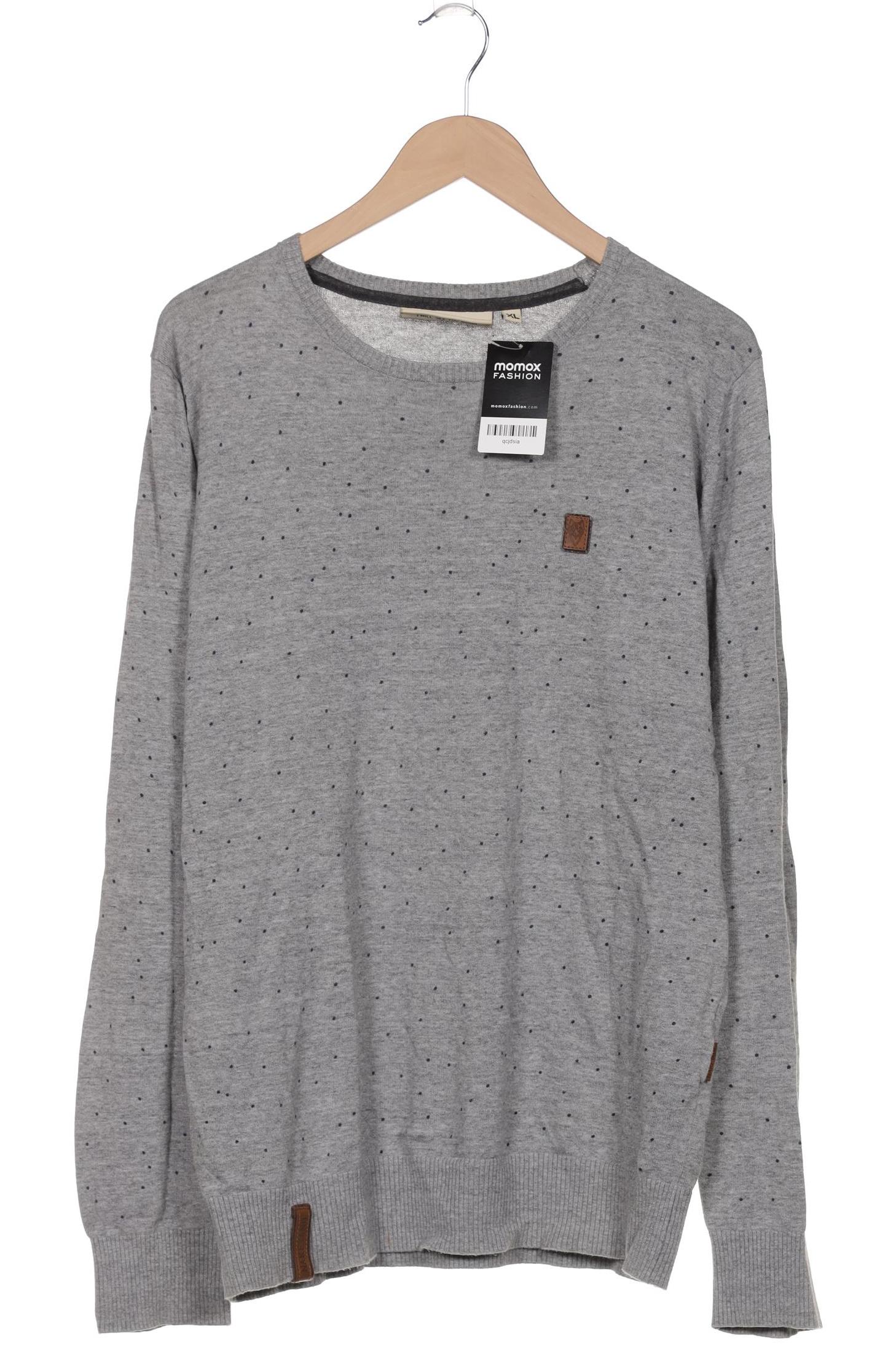 

Naketano Herren Pullover, grau, Gr. 54