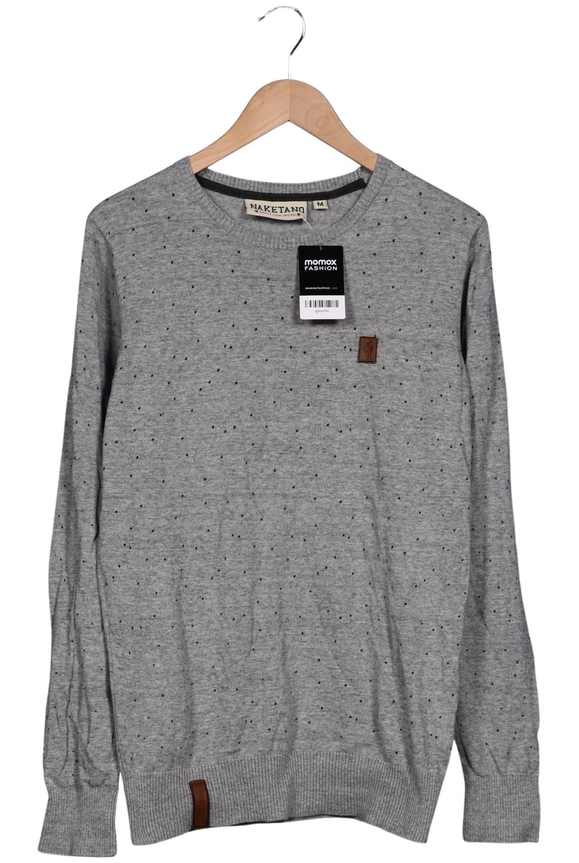 

Naketano Herren Pullover, grau, Gr. 48