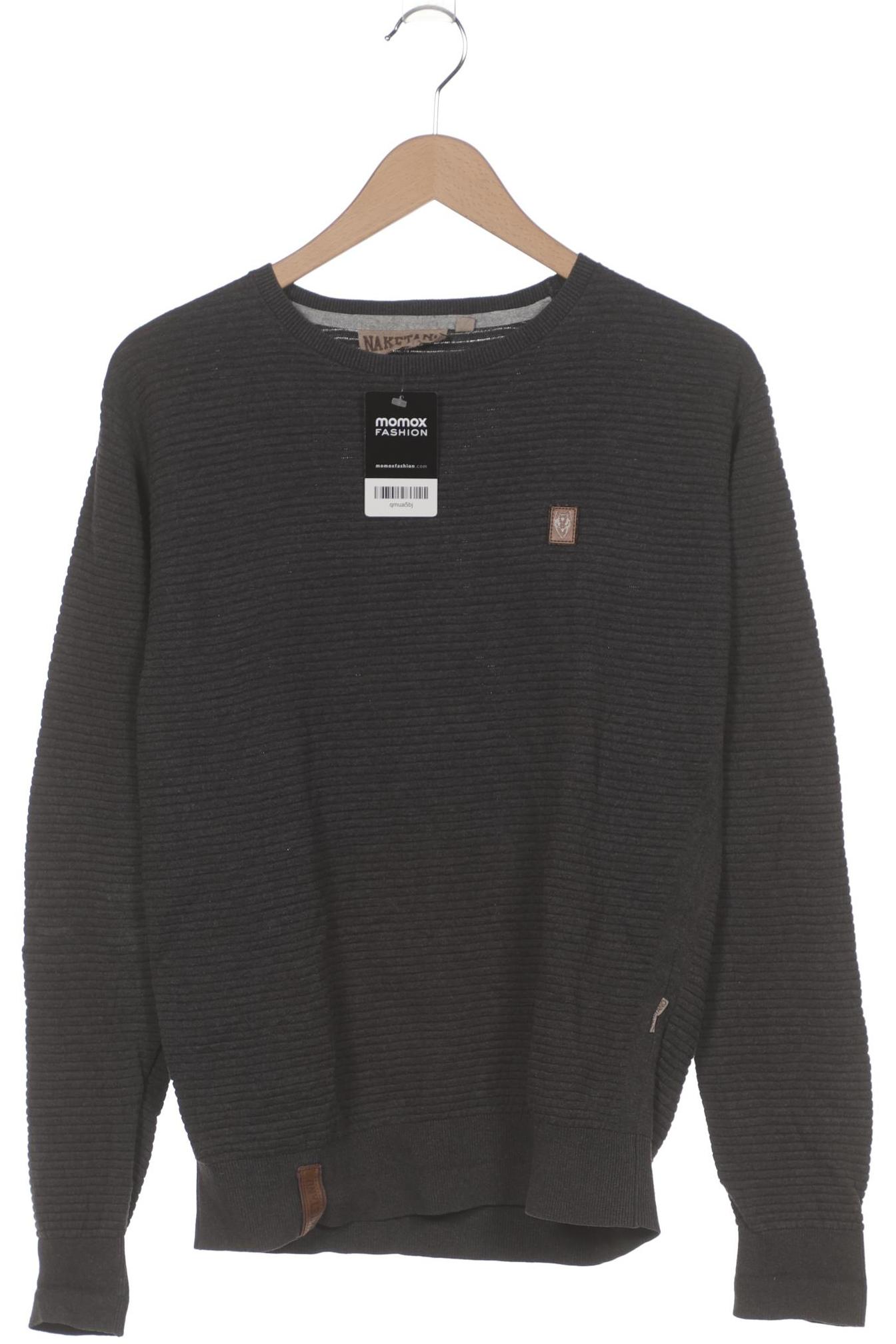 

Naketano Herren Pullover, grau, Gr. 48