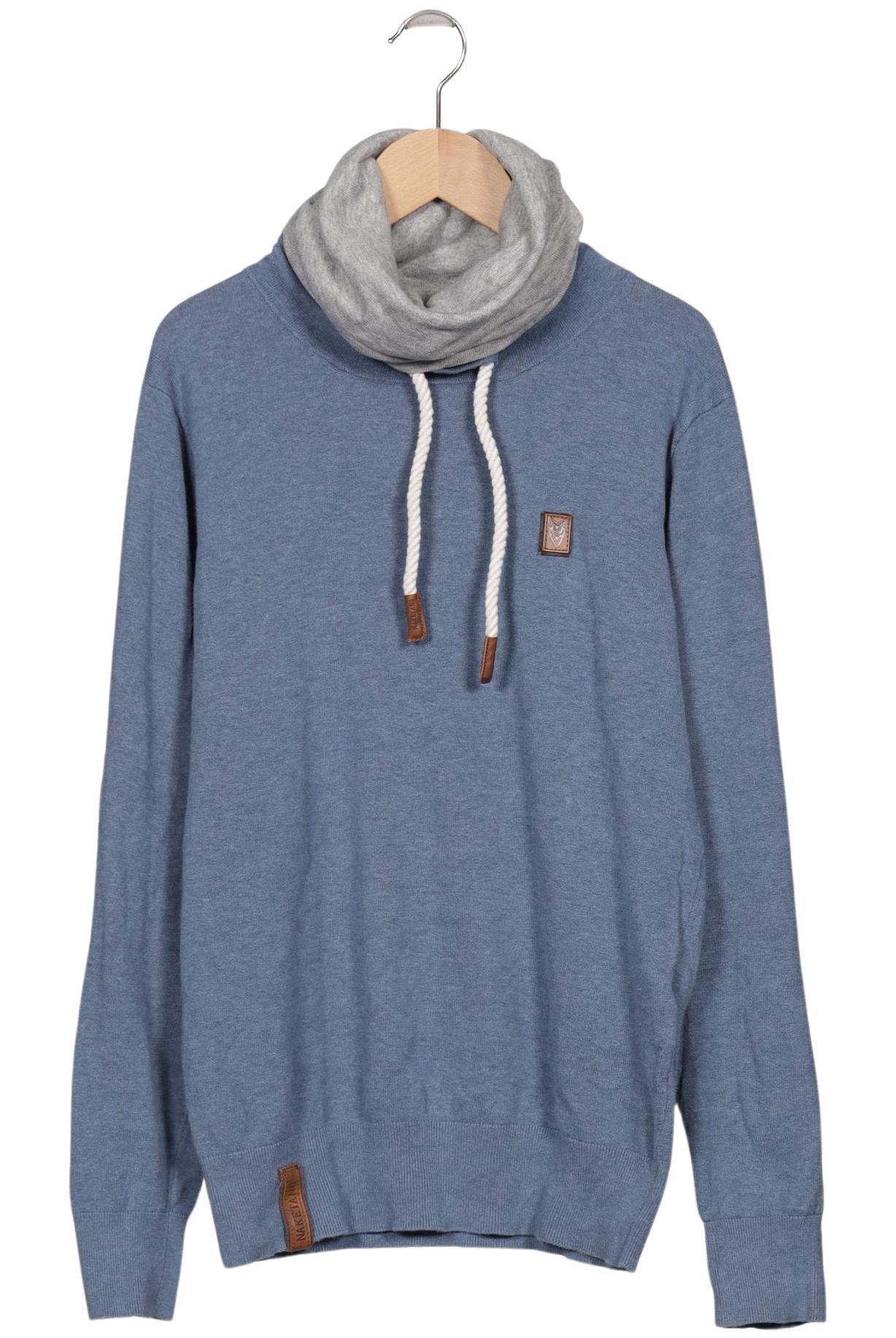 

Naketano Herren Pullover, blau, Gr. 48