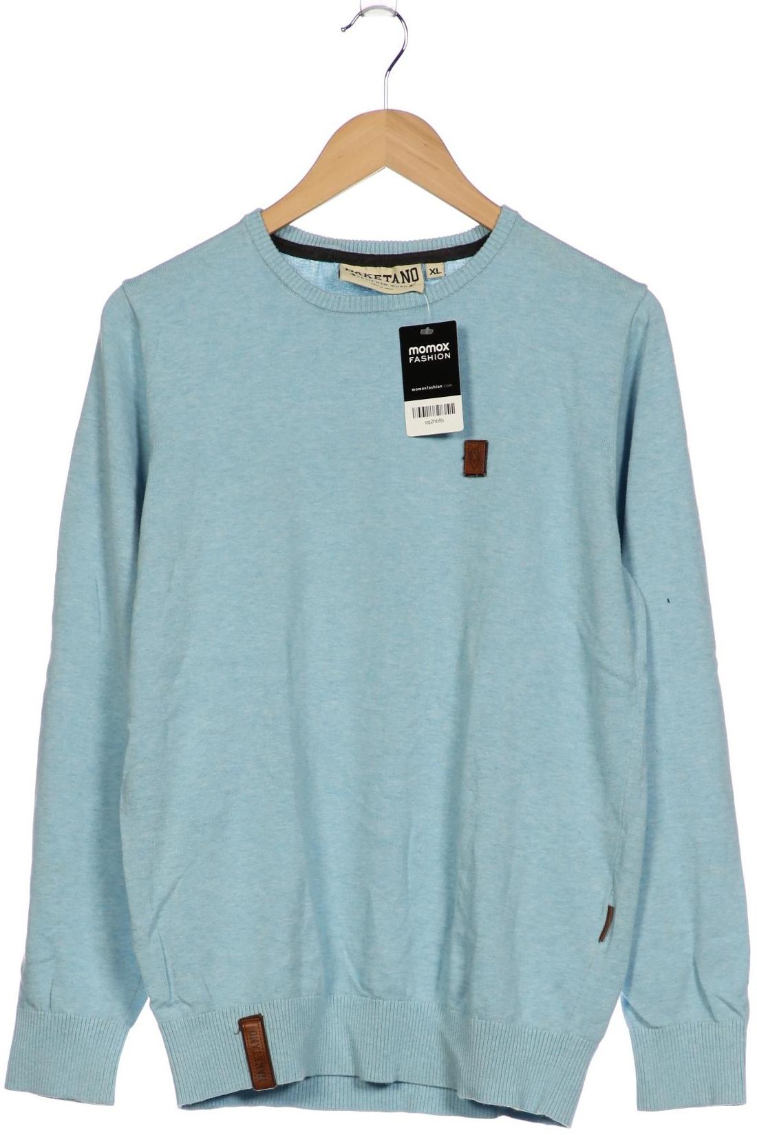 

Naketano Herren Pullover, hellblau, Gr. 54