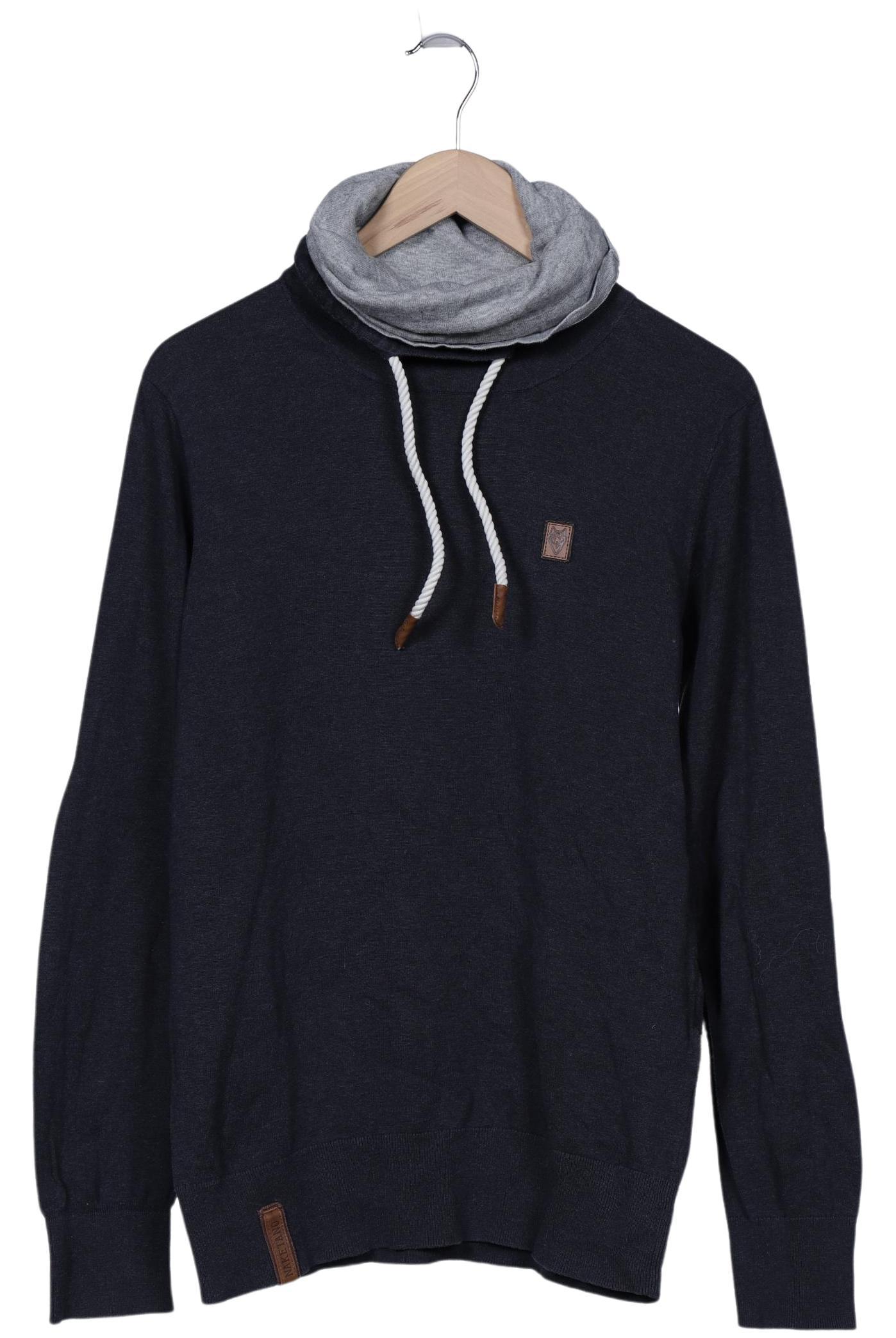 

Naketano Herren Pullover, marineblau, Gr. 54