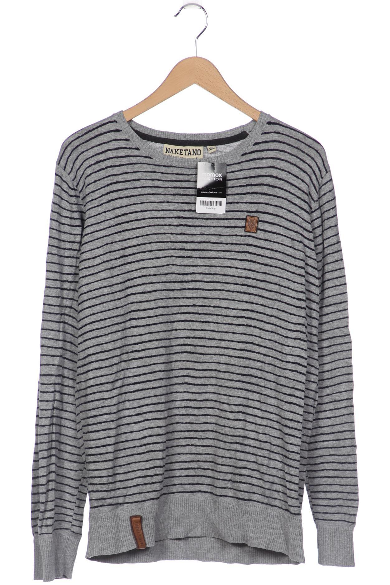 

Naketano Herren Pullover, grau, Gr. 56