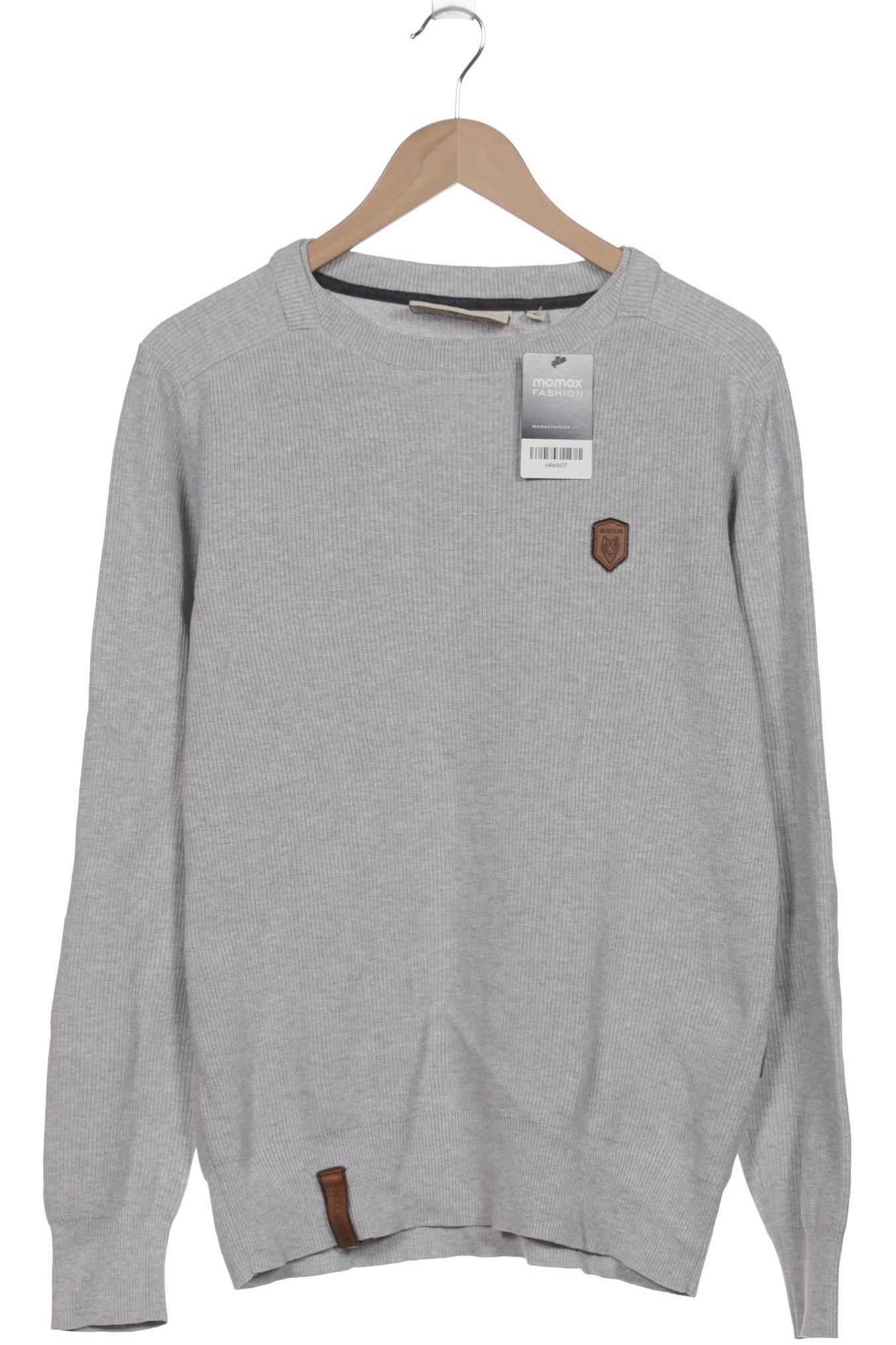 

Naketano Herren Pullover, grau, Gr. 52