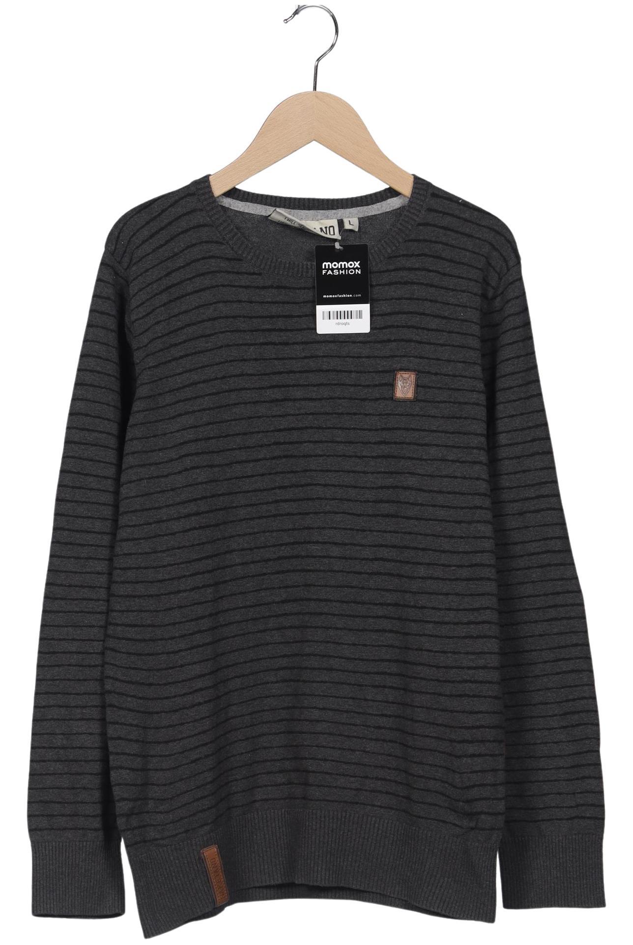 

Naketano Herren Pullover, grau, Gr. 52