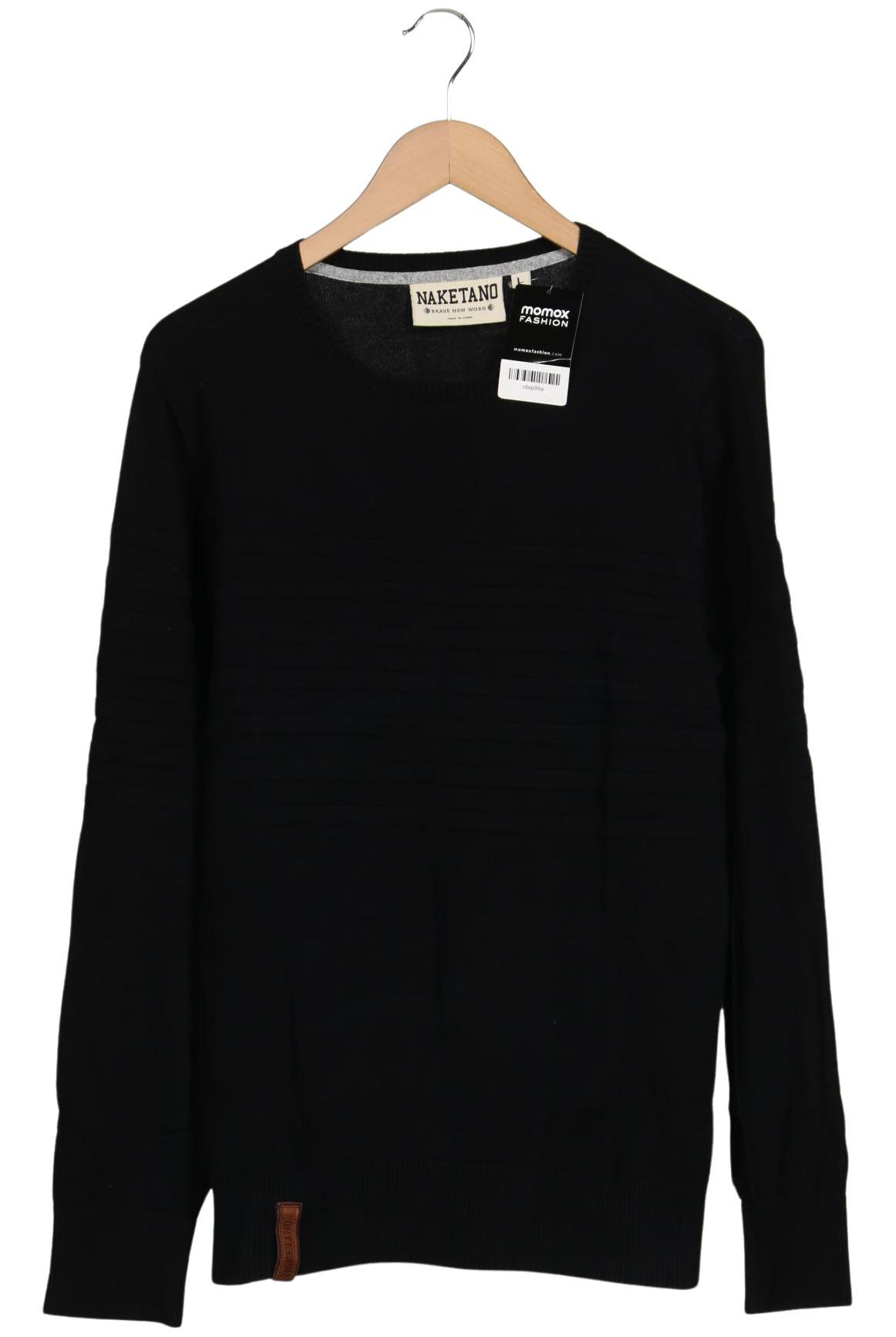 

Naketano Herren Pullover, marineblau, Gr. 52