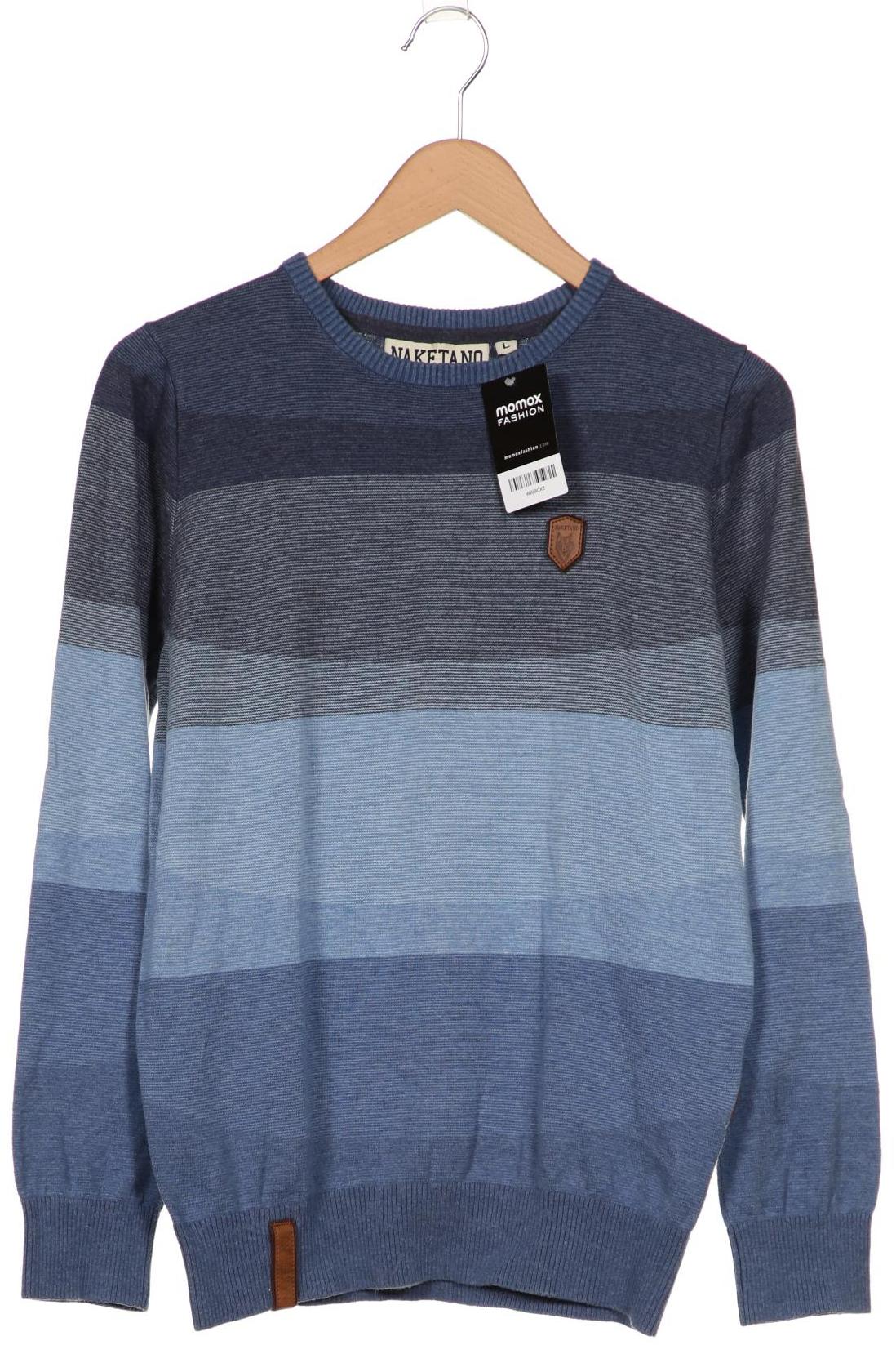 

Naketano Herren Pullover, blau, Gr. 52