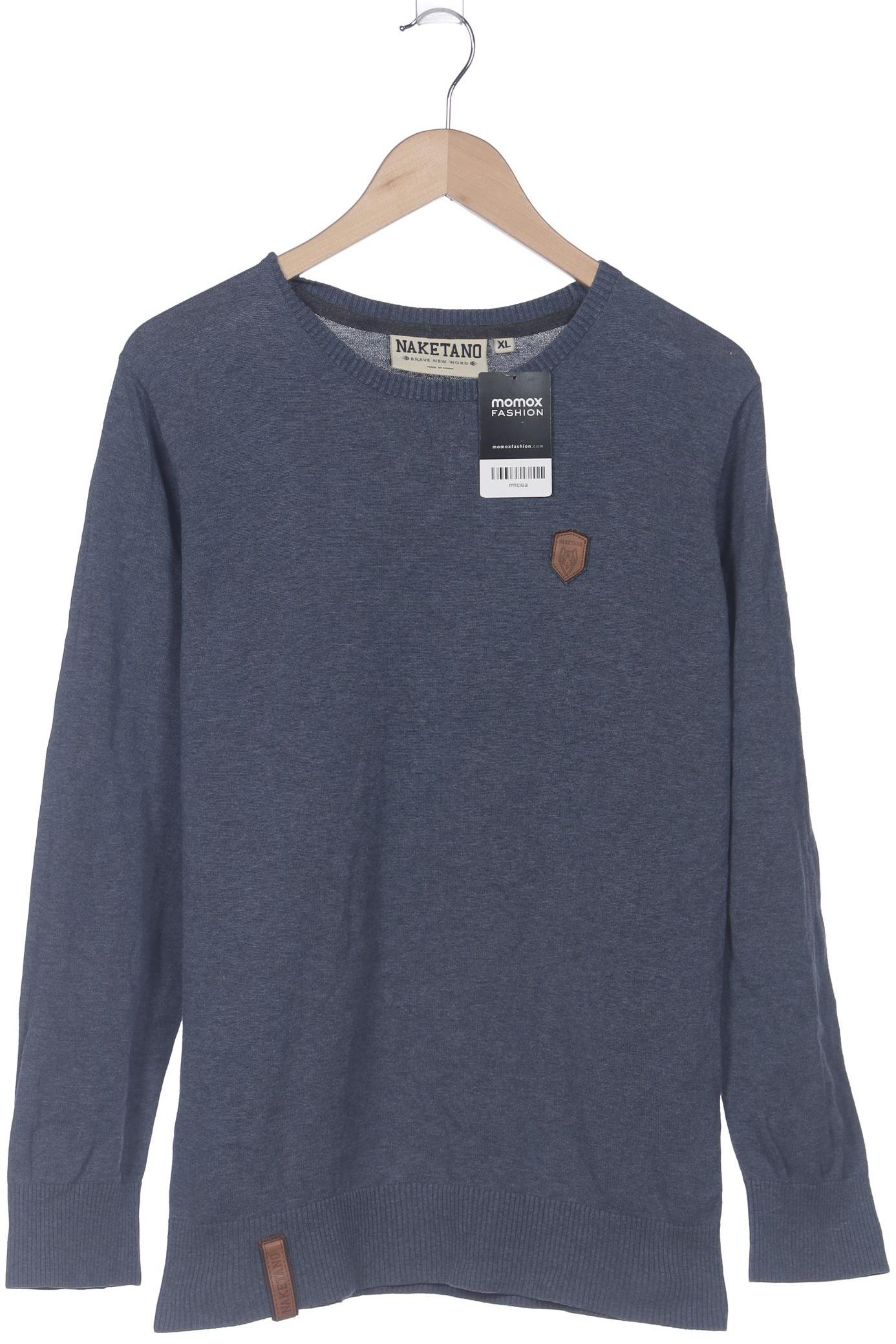 

Naketano Herren Pullover, blau, Gr. 54