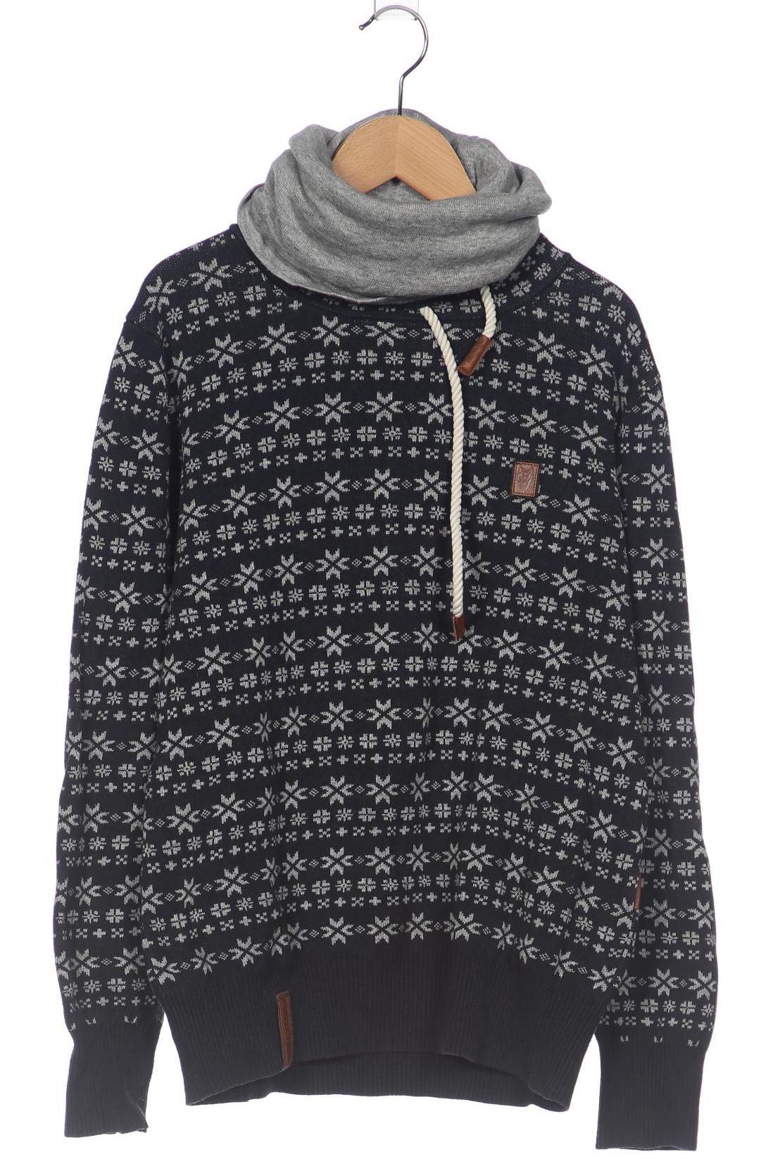 

Naketano Herren Pullover, marineblau, Gr. 46