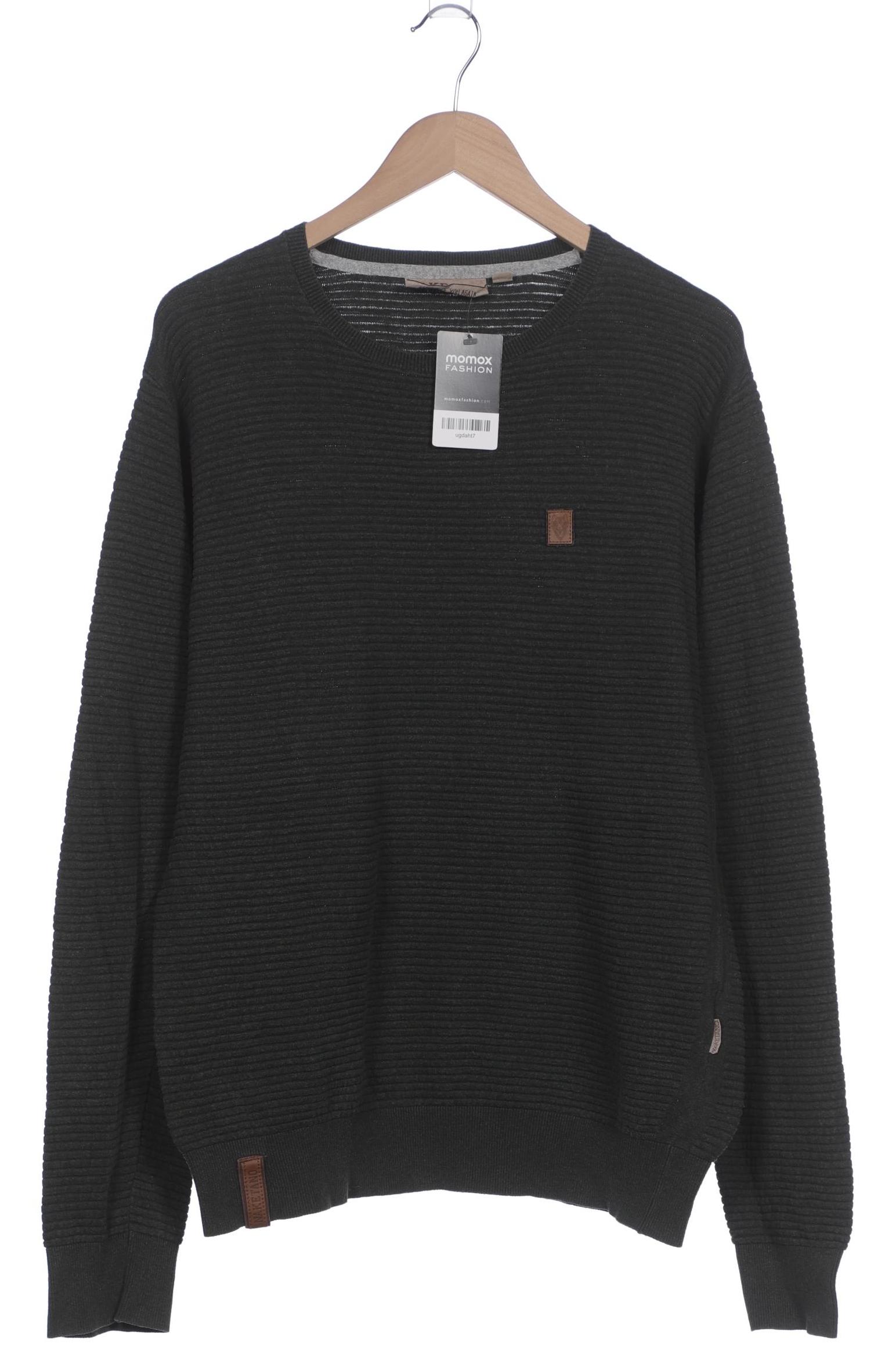 

Naketano Herren Pullover, grün, Gr. 54