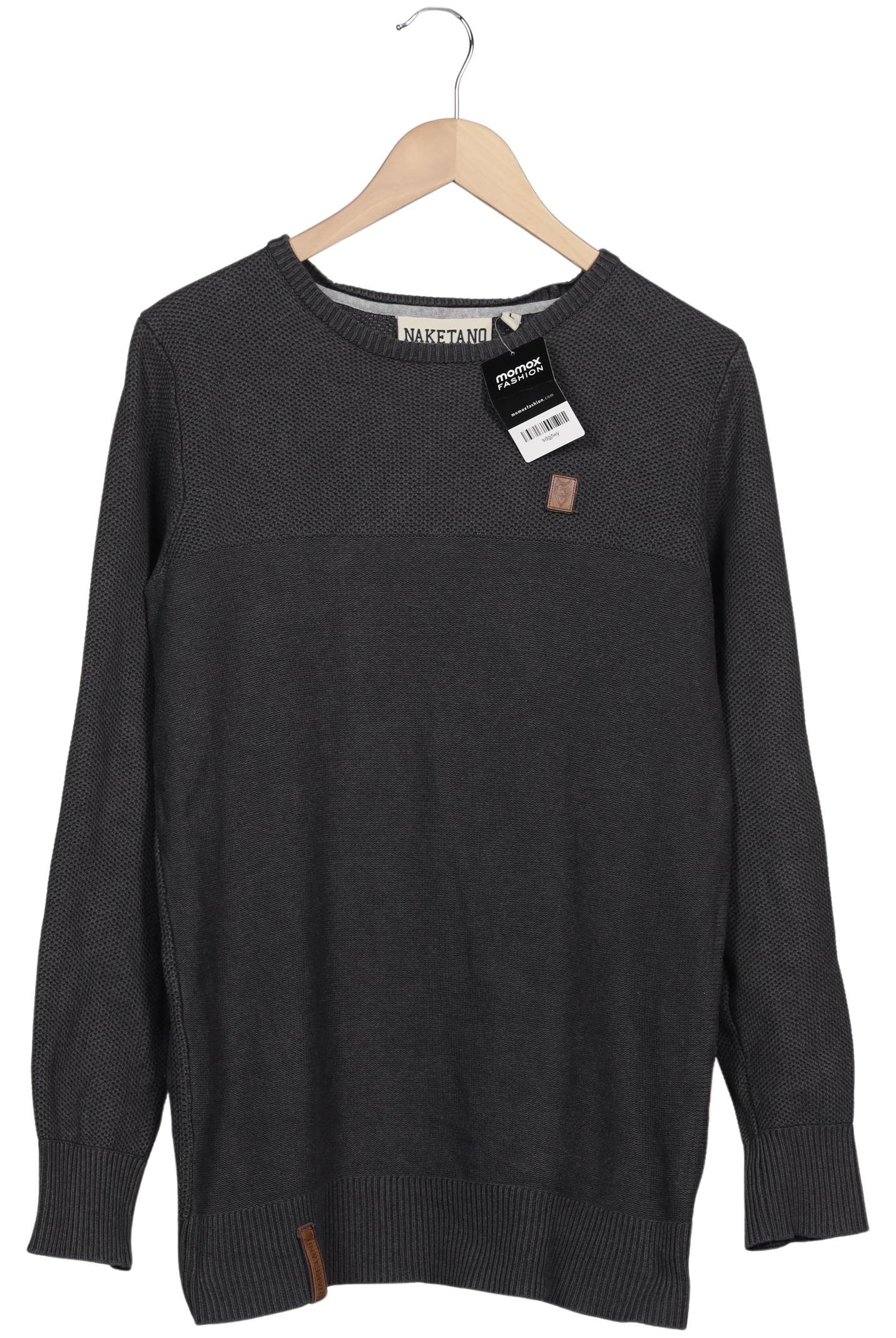 

Naketano Herren Pullover, grau, Gr. 52