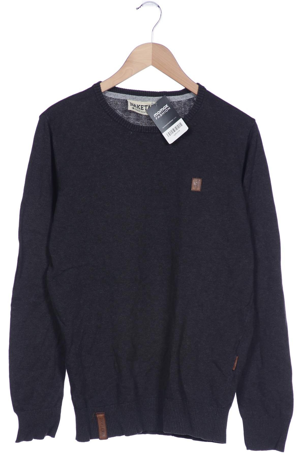 

Naketano Herren Pullover, grau