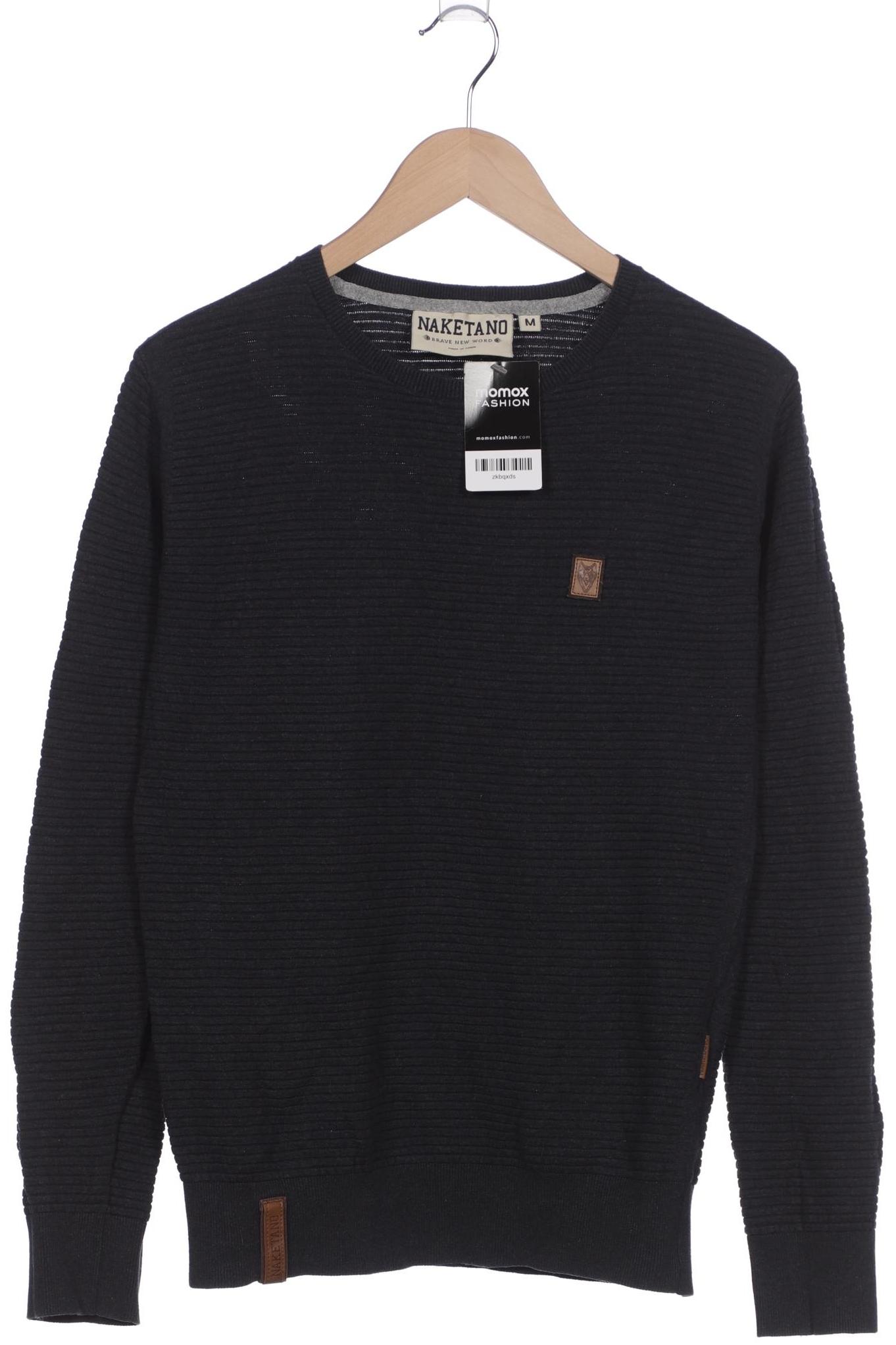 

Naketano Herren Pullover, schwarz, Gr. 48