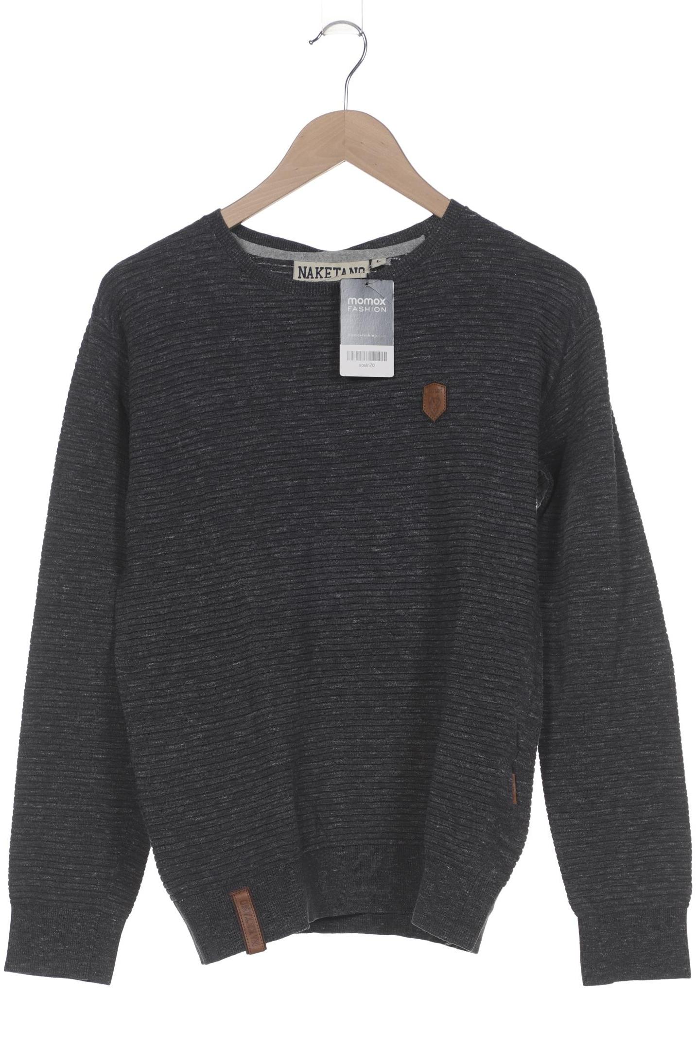 

Naketano Herren Pullover, grau, Gr. 52