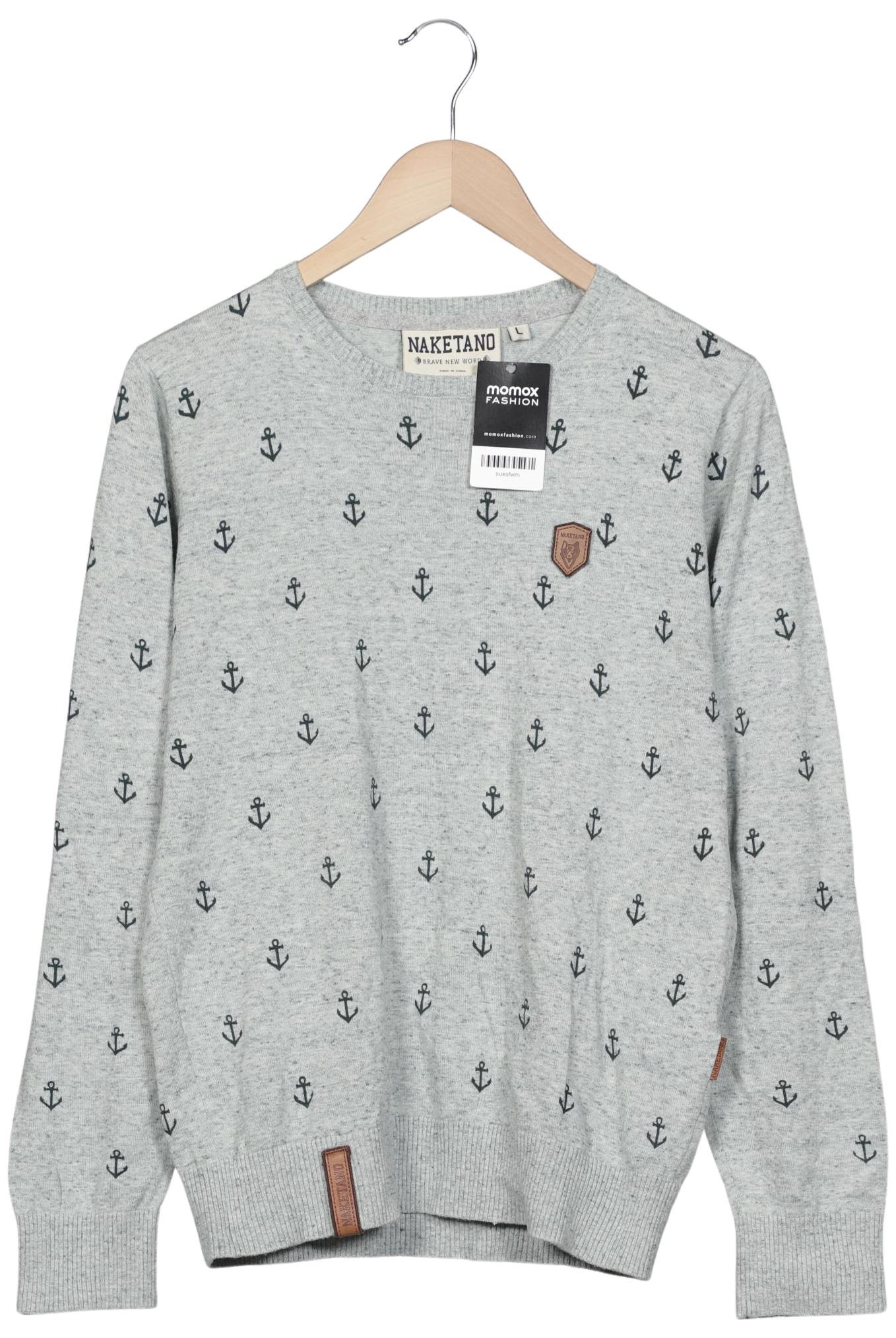 

Naketano Herren Pullover, türkis, Gr. 52
