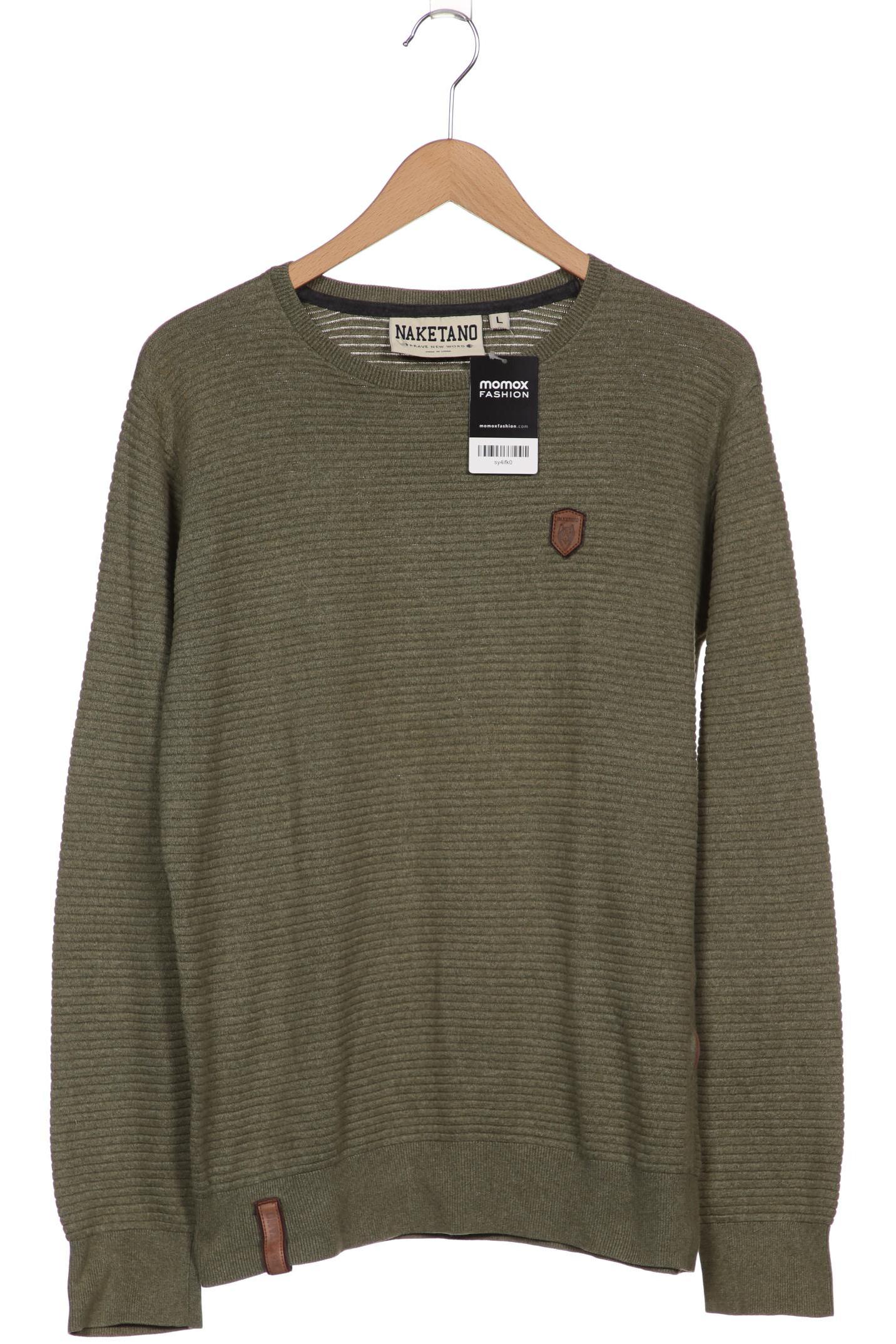 

Naketano Herren Pullover, grün, Gr. 52