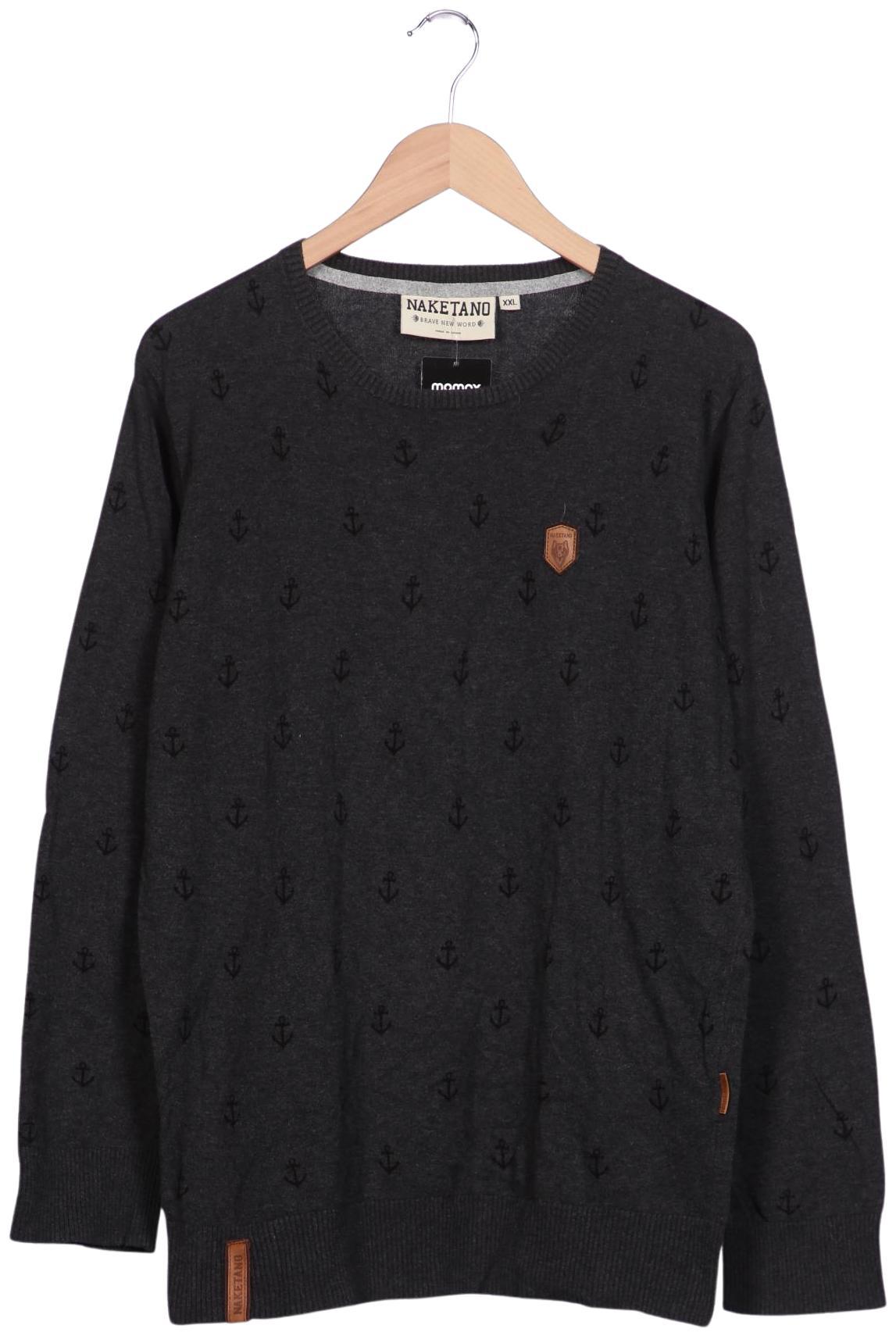 

Naketano Herren Pullover, grau, Gr. 56
