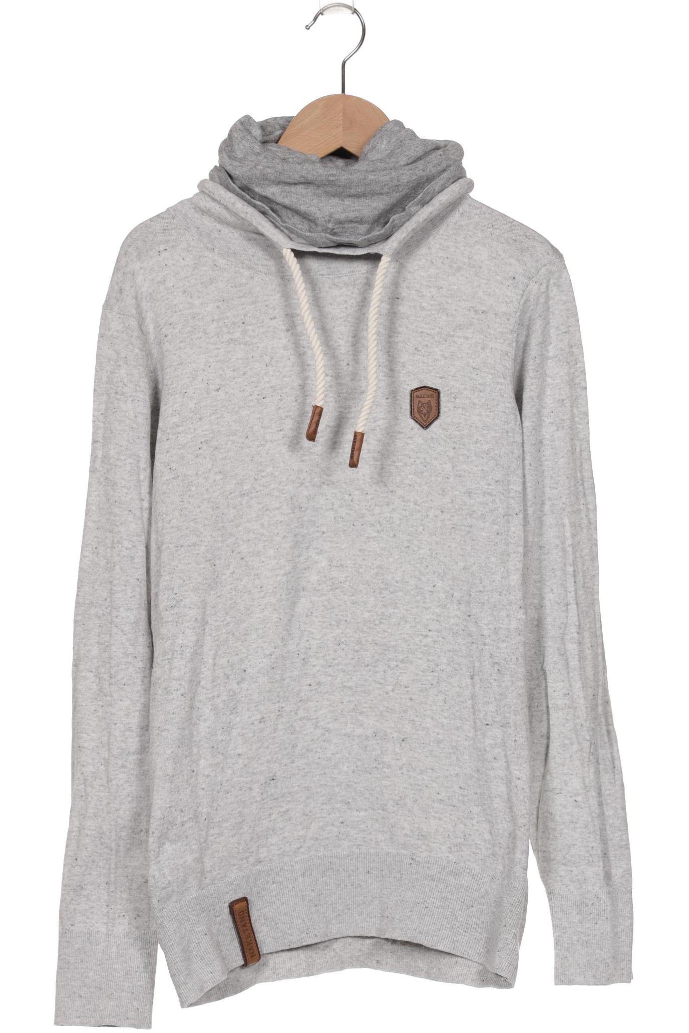 

Naketano Herren Pullover, grau, Gr. 46