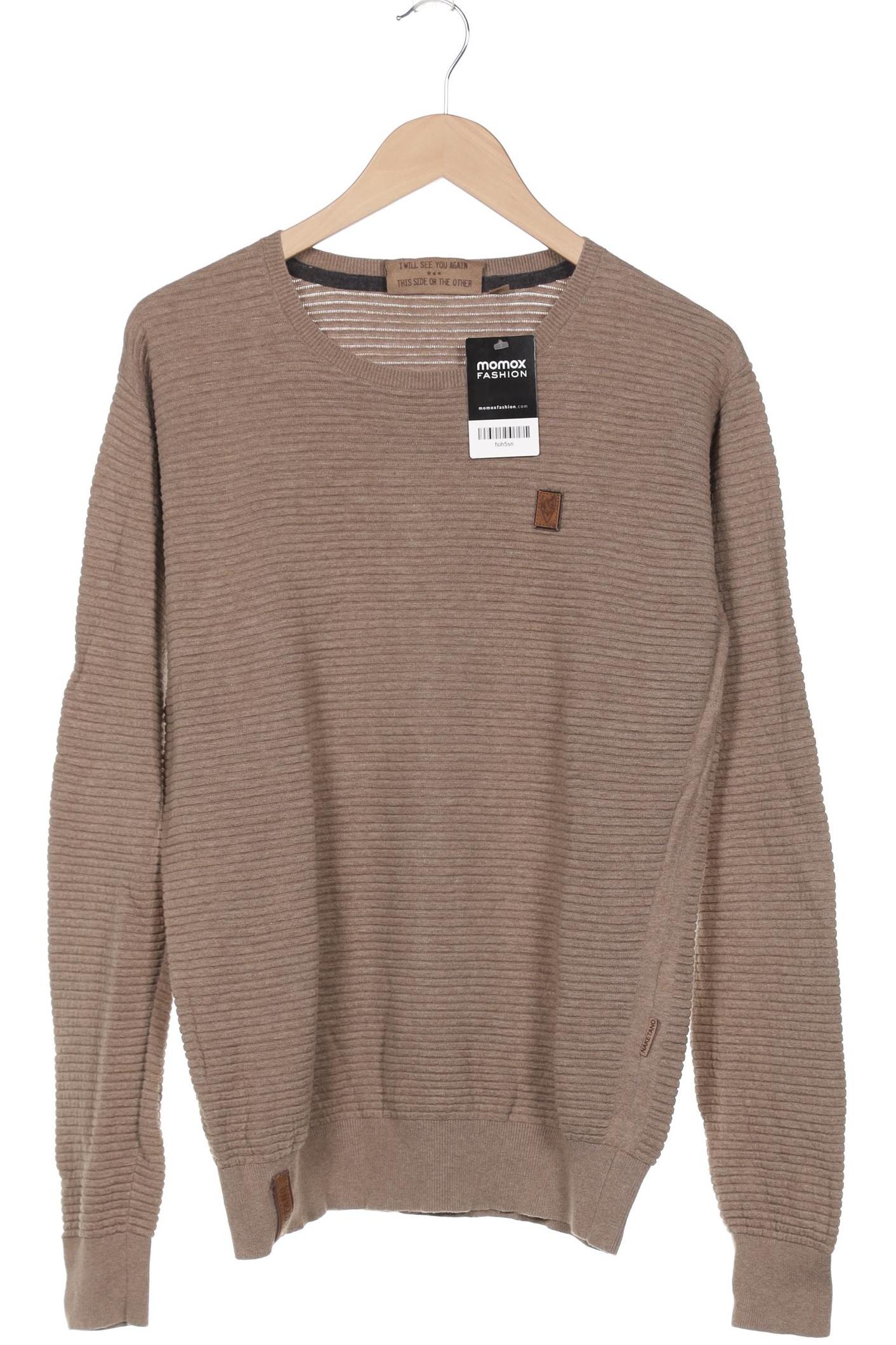 

Naketano Herren Pullover, braun, Gr. 52