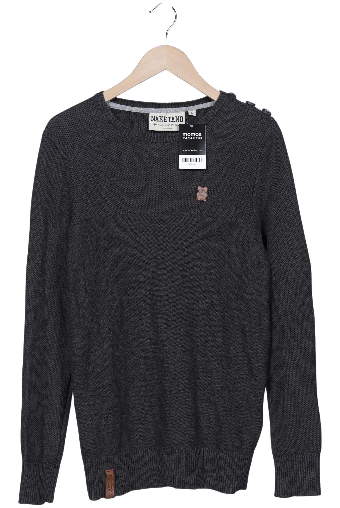

Naketano Herren Pullover, grau, Gr. 52