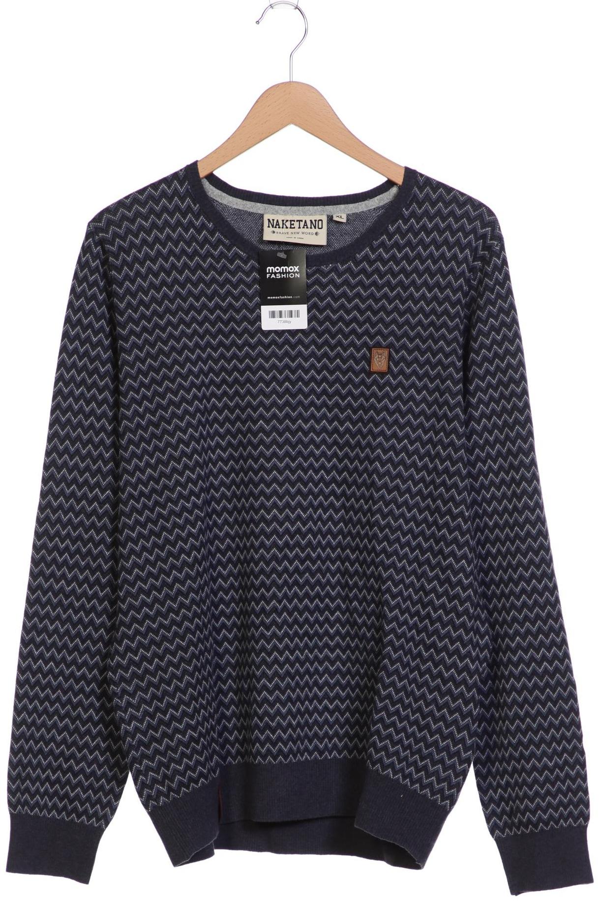 

Naketano Herren Pullover, grau