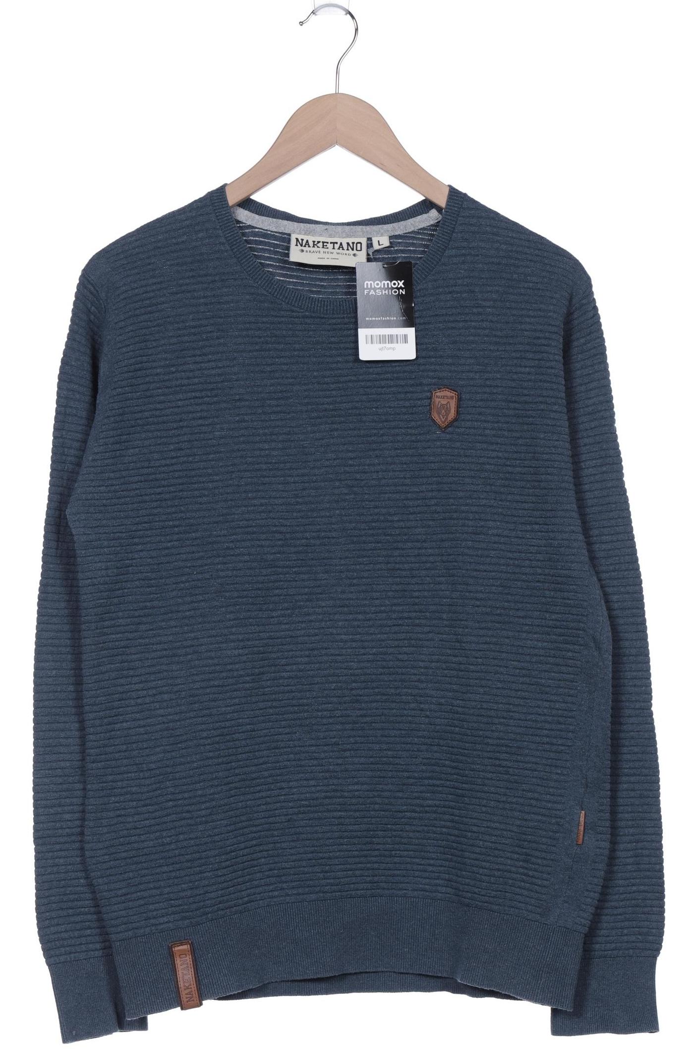 

Naketano Herren Pullover, marineblau, Gr. 52
