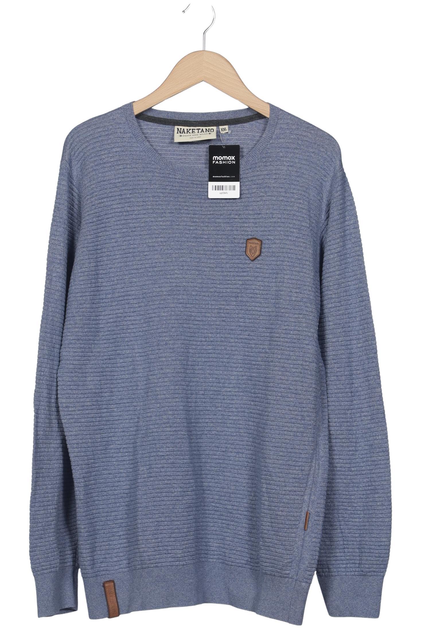 

Naketano Herren Pullover, blau, Gr. 56