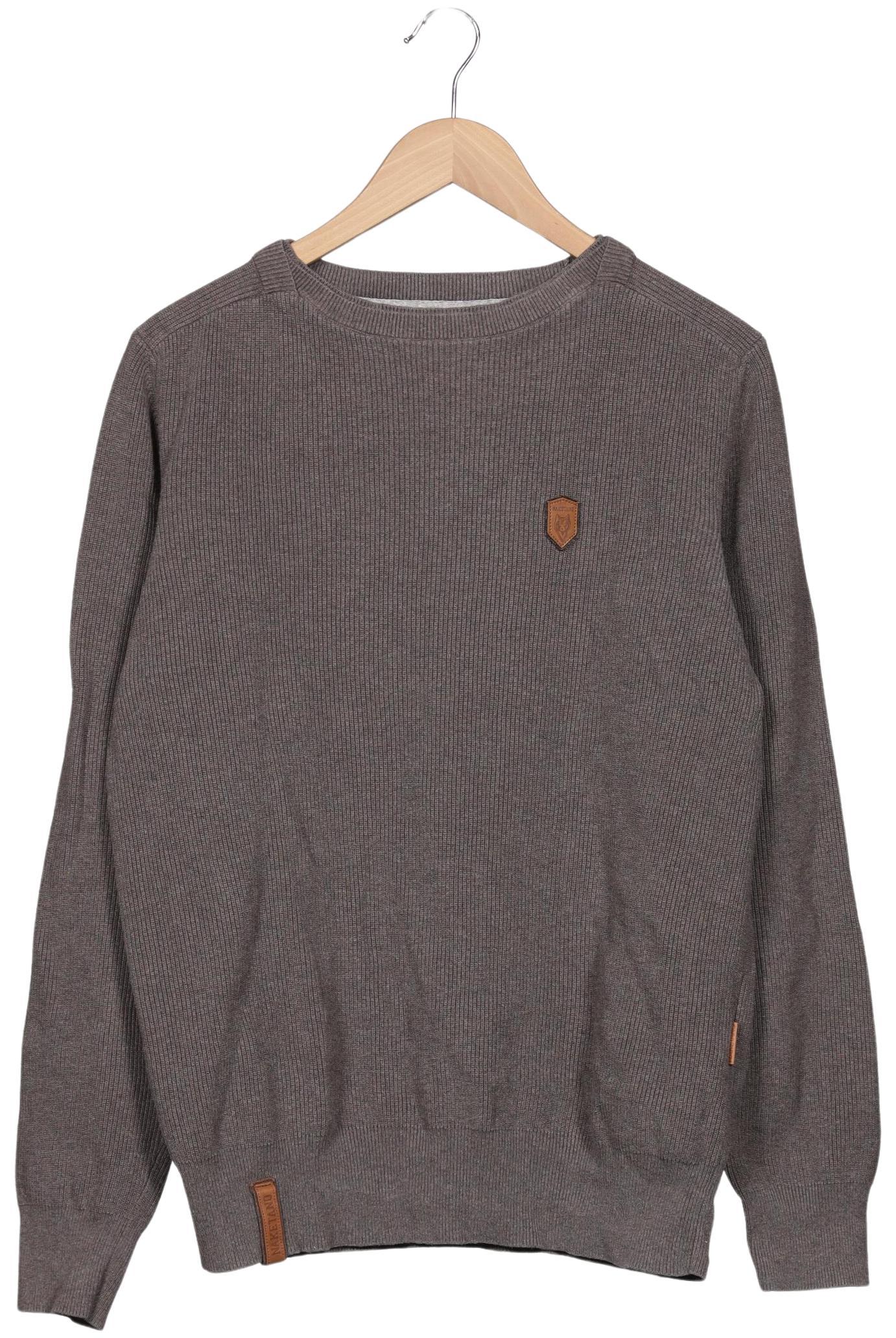 

Naketano Herren Pullover, braun, Gr. 54
