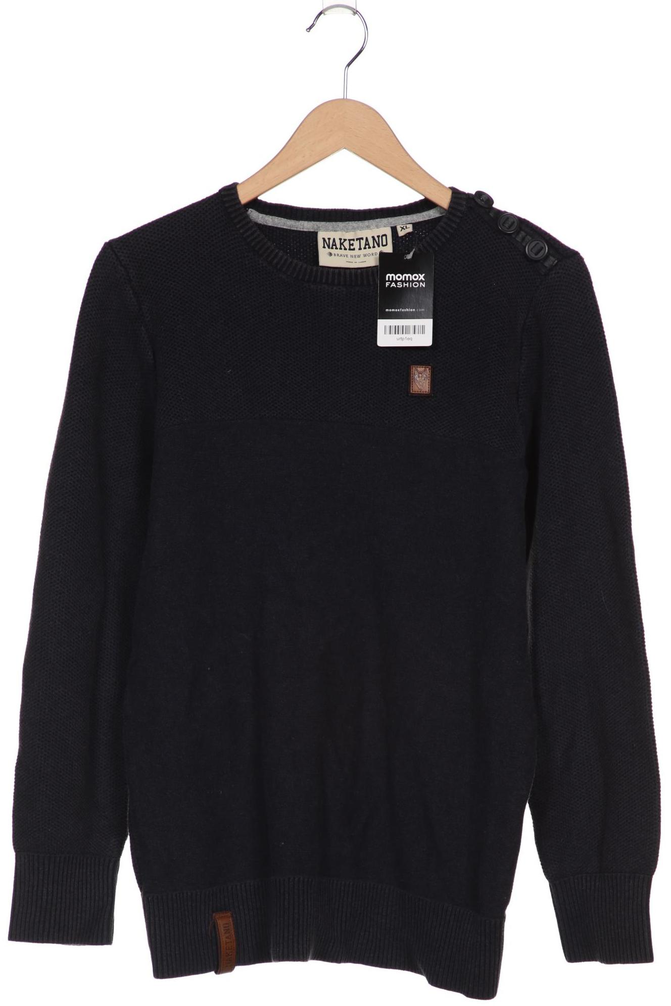 

Naketano Herren Pullover, grau