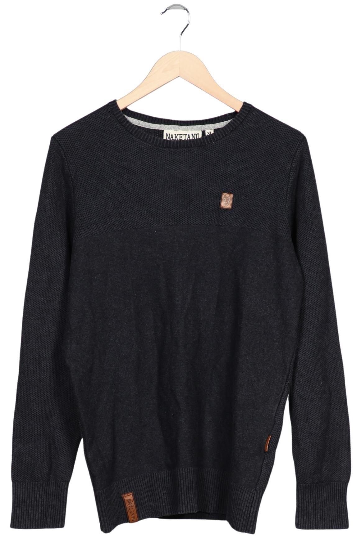 Thumbnail - Naketano Herren Pullover, marineblau, Gr. 54