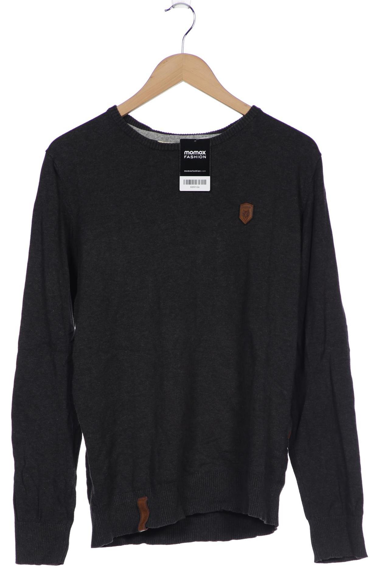 

Naketano Herren Pullover, grau, Gr. 54