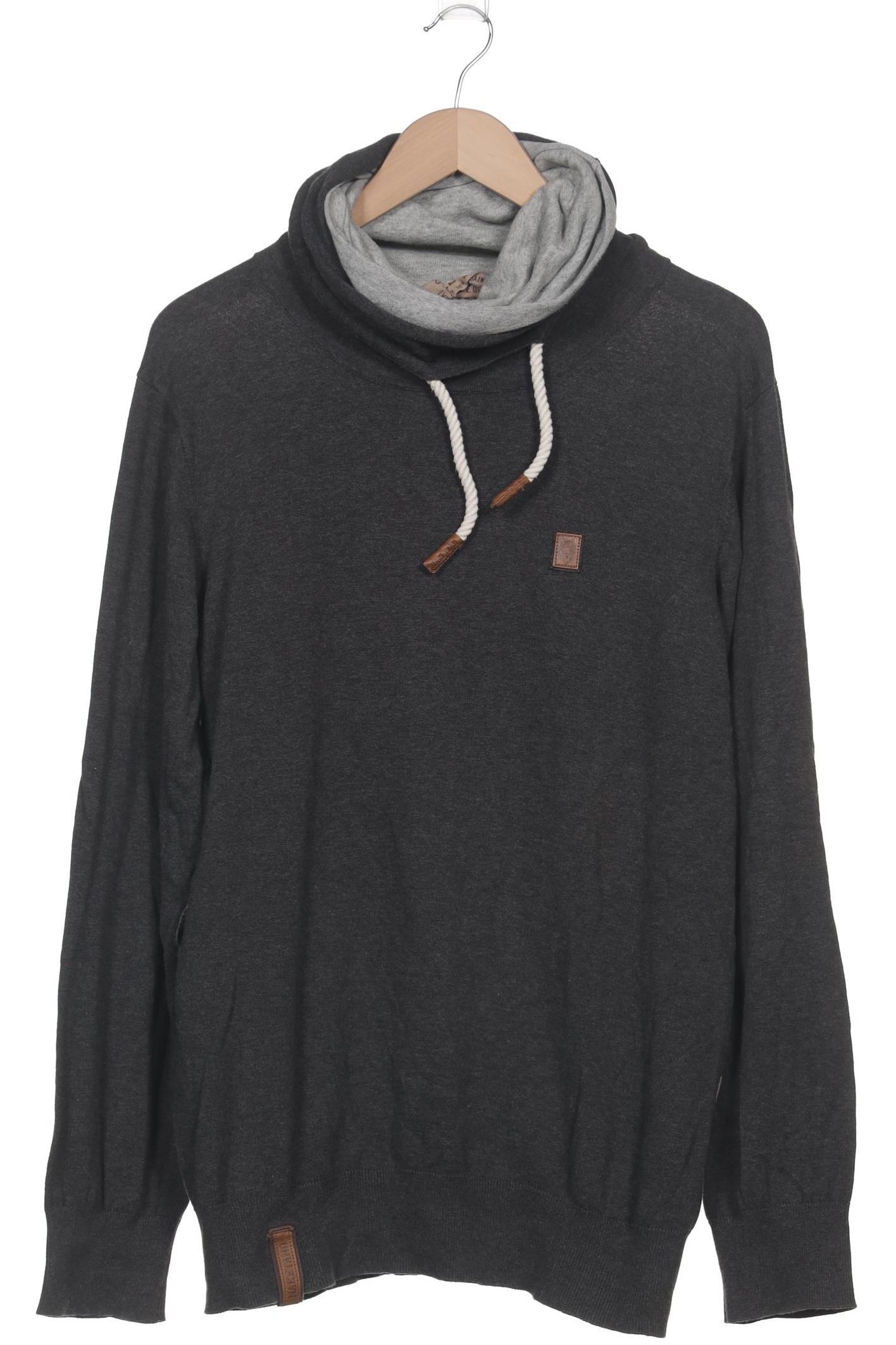 

Naketano Herren Pullover, grau, Gr. 56
