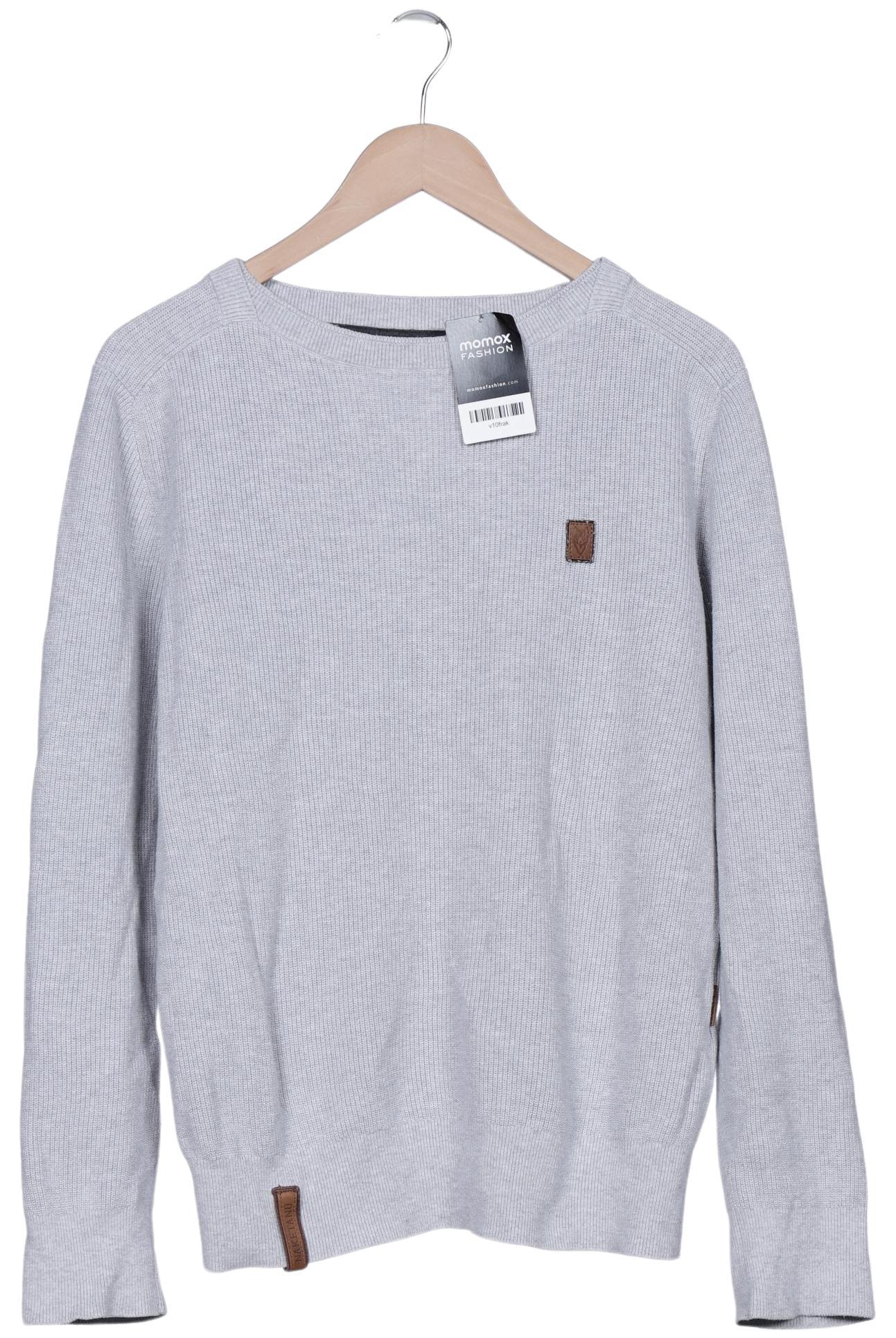 

Naketano Herren Pullover, grau, Gr. 48