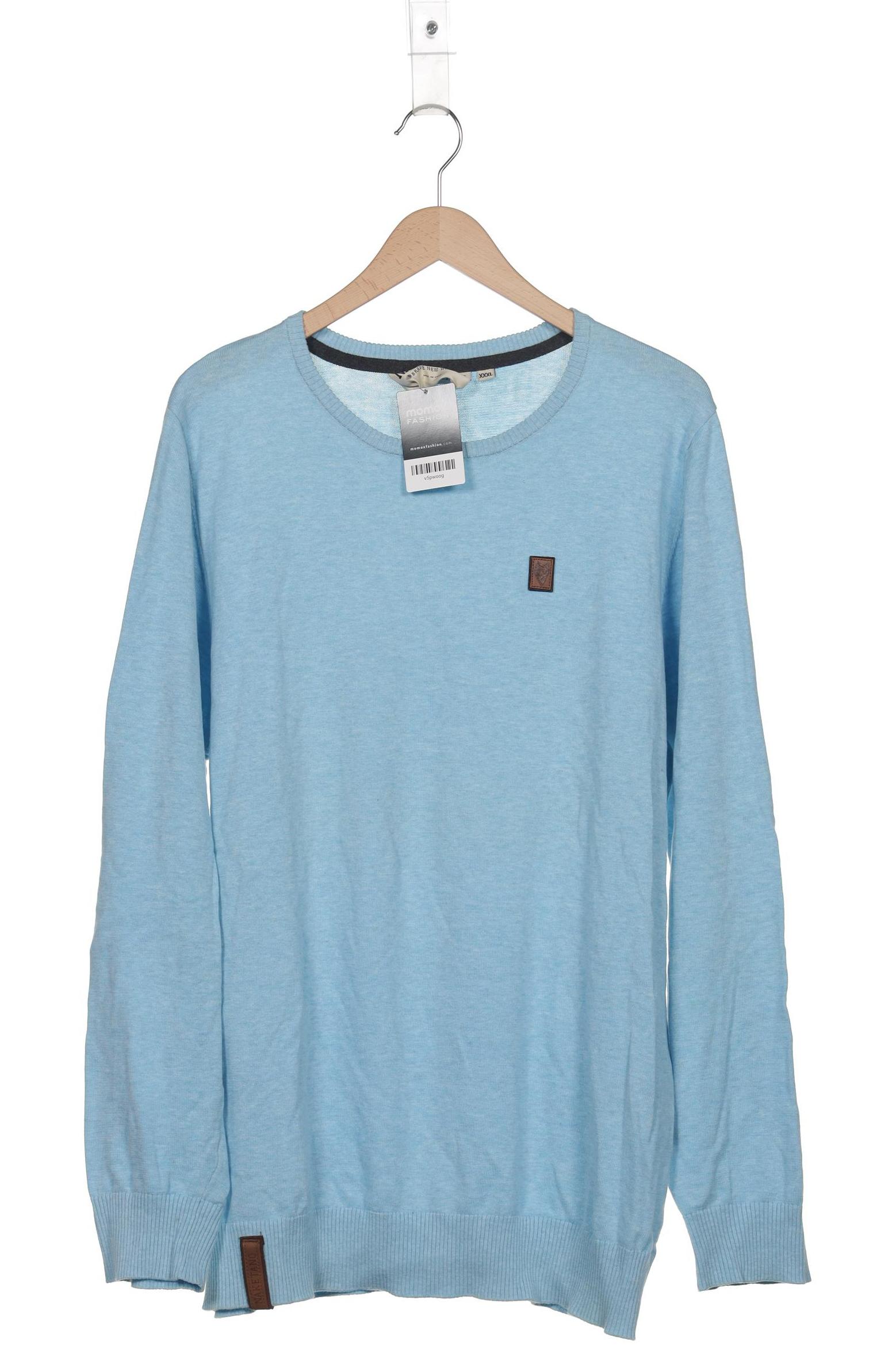 

Naketano Herren Pullover, hellblau, Gr. 58