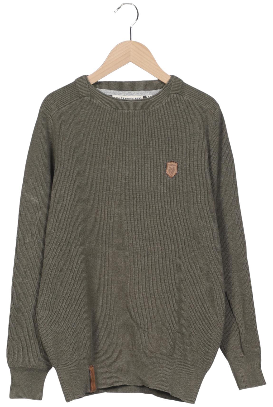 

Naketano Herren Pullover, grün, Gr. 48