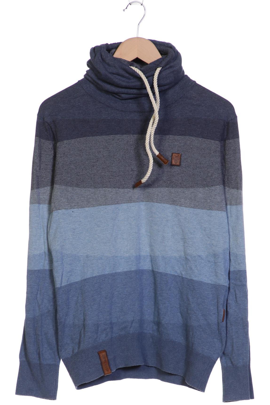 

Naketano Herren Pullover, blau, Gr. 48