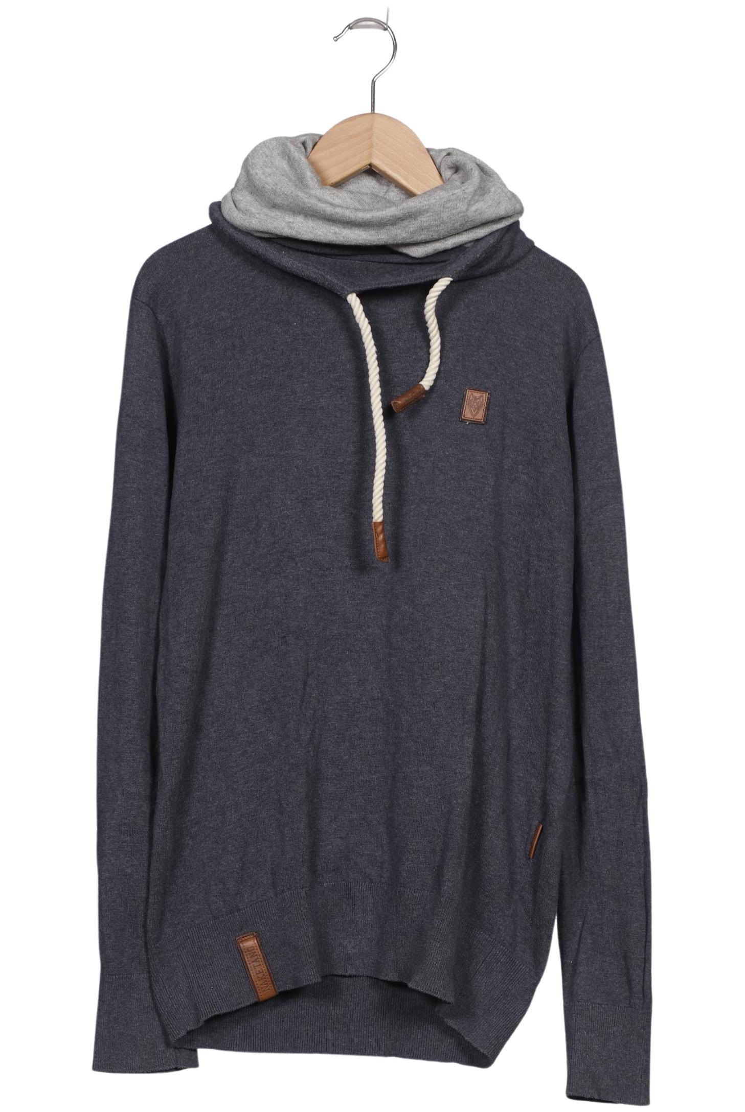 

Naketano Herren Pullover, marineblau, Gr. 48