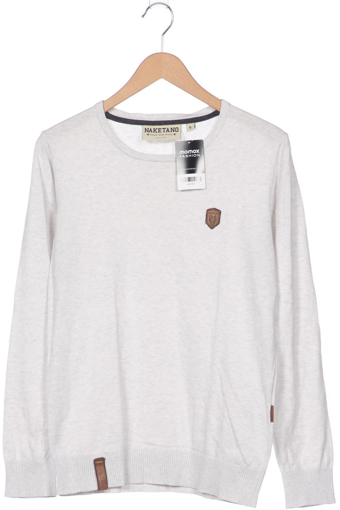

Naketano Herren Pullover, weiß, Gr. 52