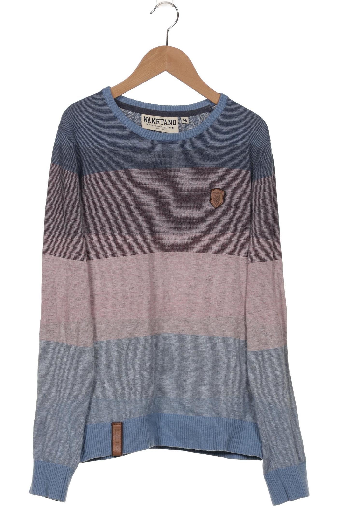 

Naketano Herren Pullover, blau, Gr. 48