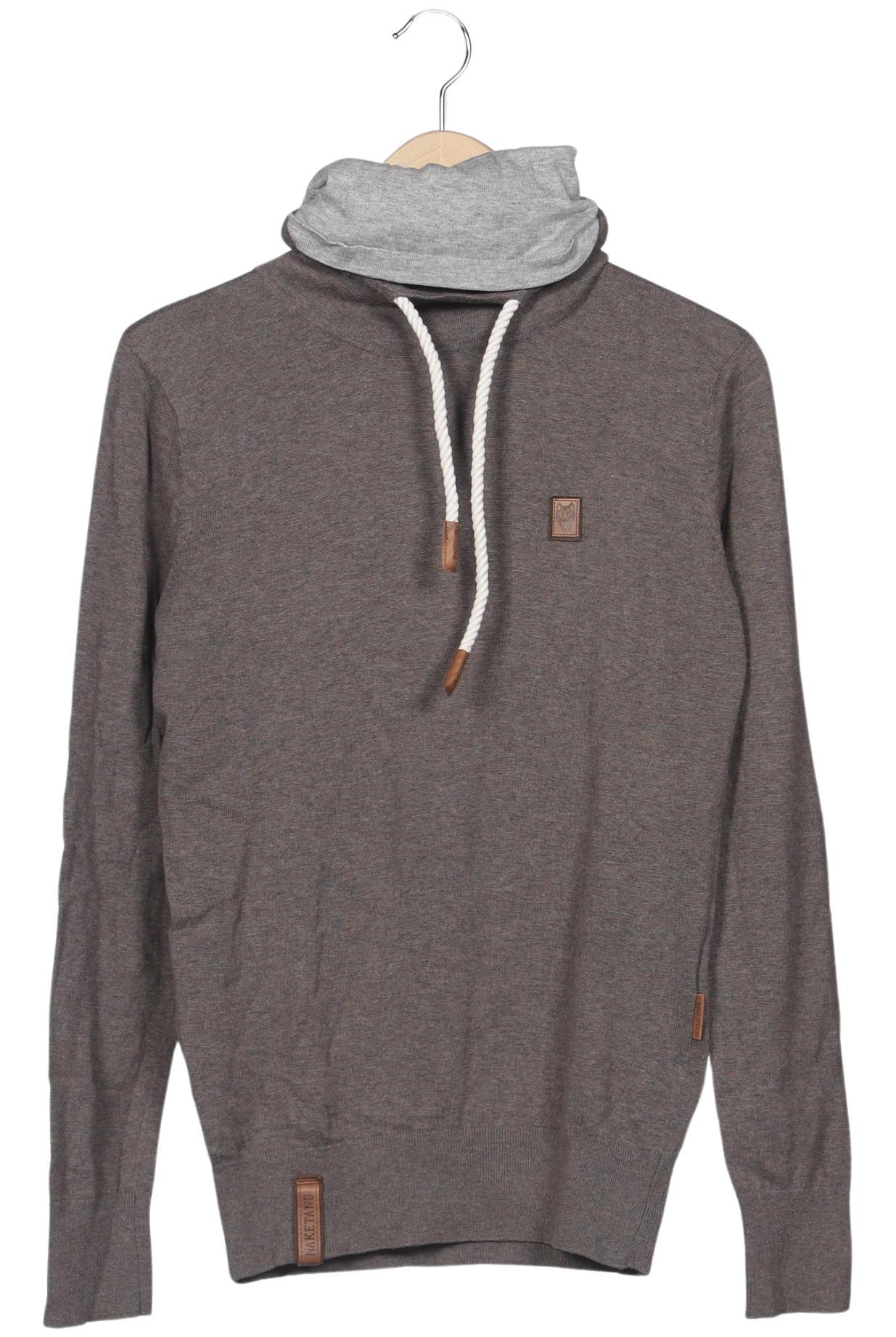 

Naketano Herren Pullover, grau, Gr. 46