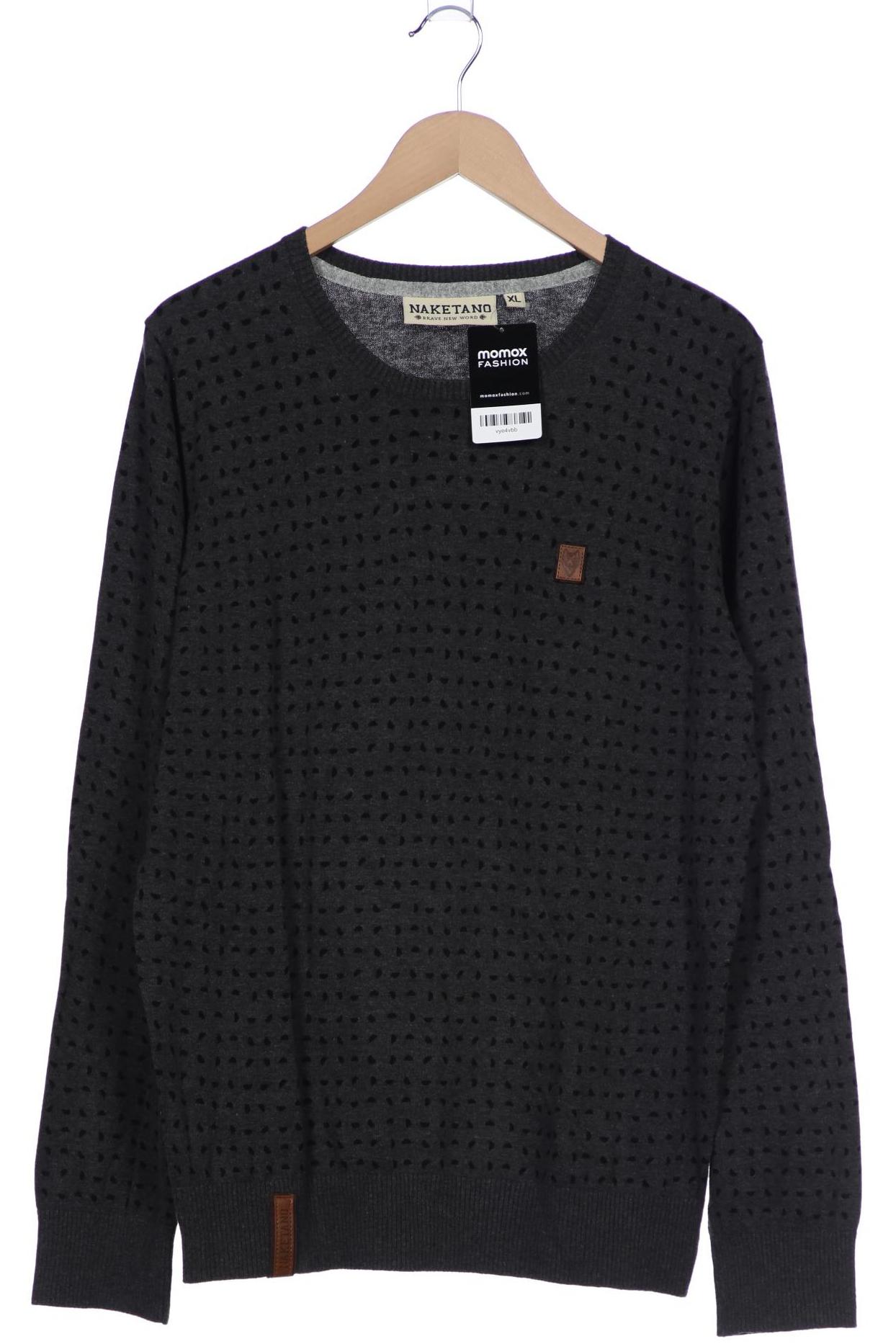 

Naketano Herren Pullover, grau, Gr. 54