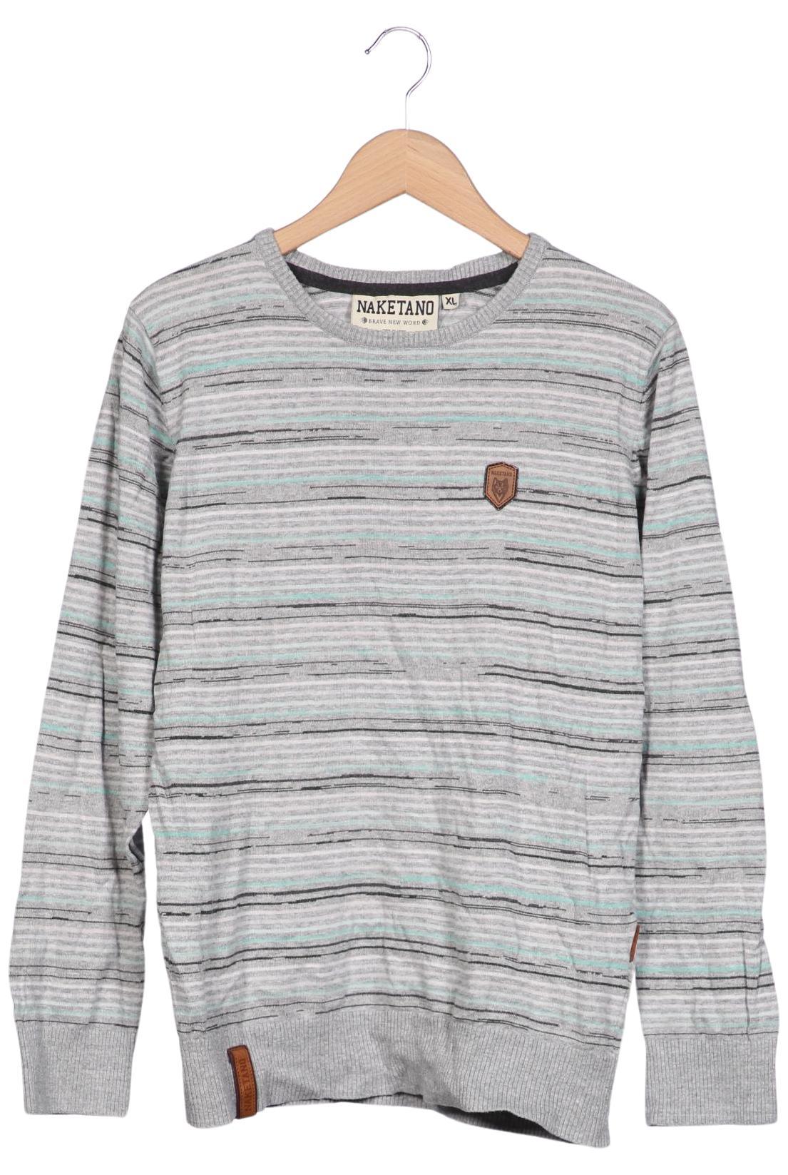 

Naketano Herren Pullover, grau, Gr. 54