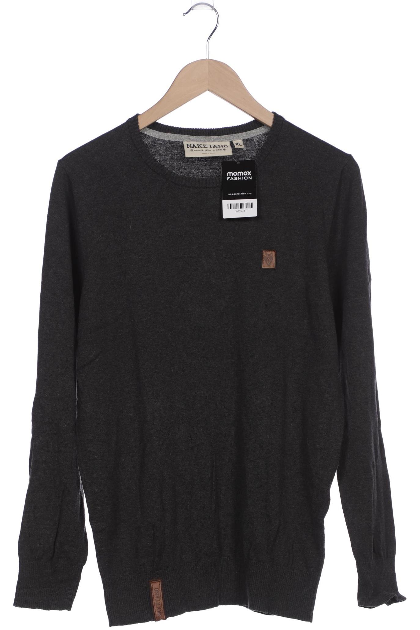 

Naketano Herren Pullover, grau, Gr. 54