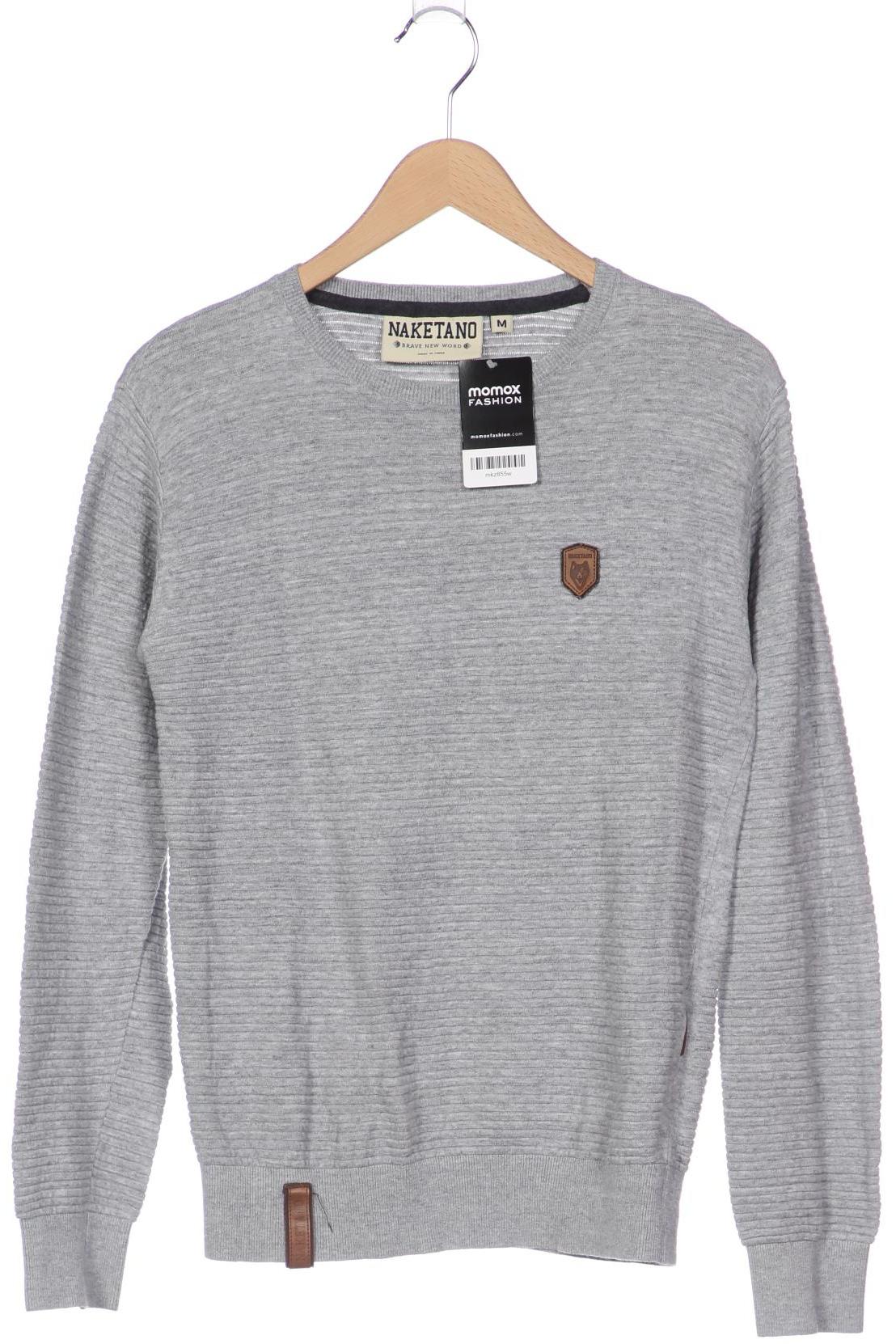 

Naketano Herren Pullover, grau