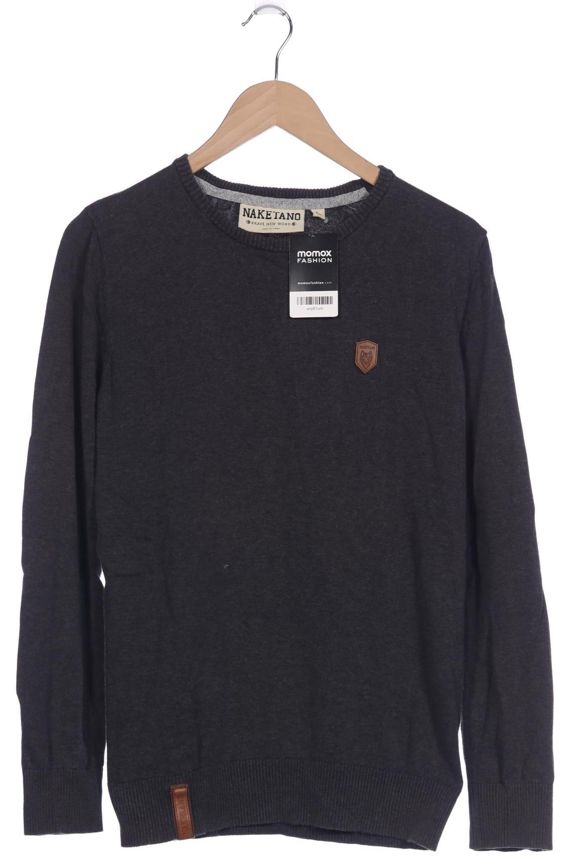 

Naketano Herren Pullover, grau, Gr. 52