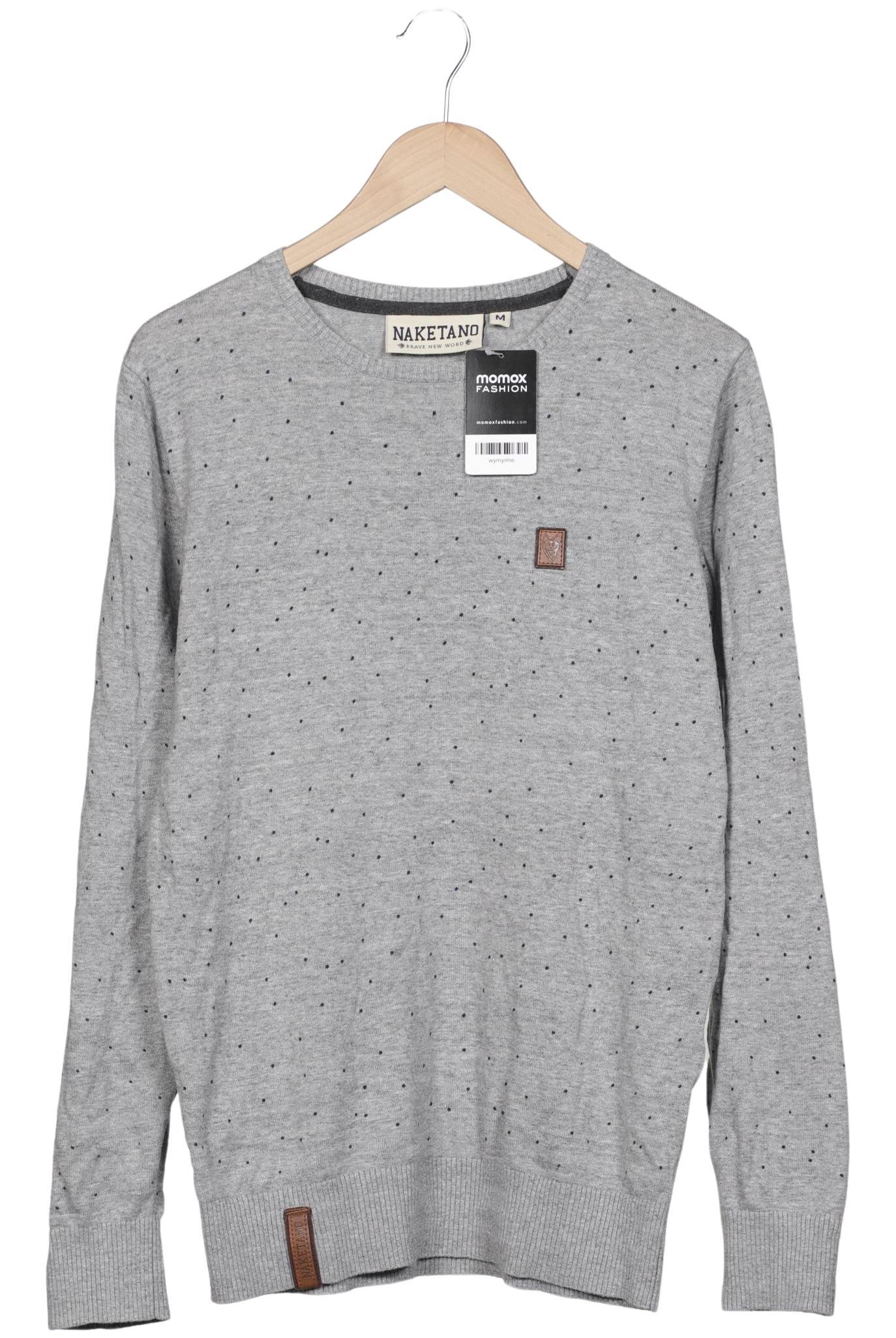 

Naketano Herren Pullover, grau, Gr. 48