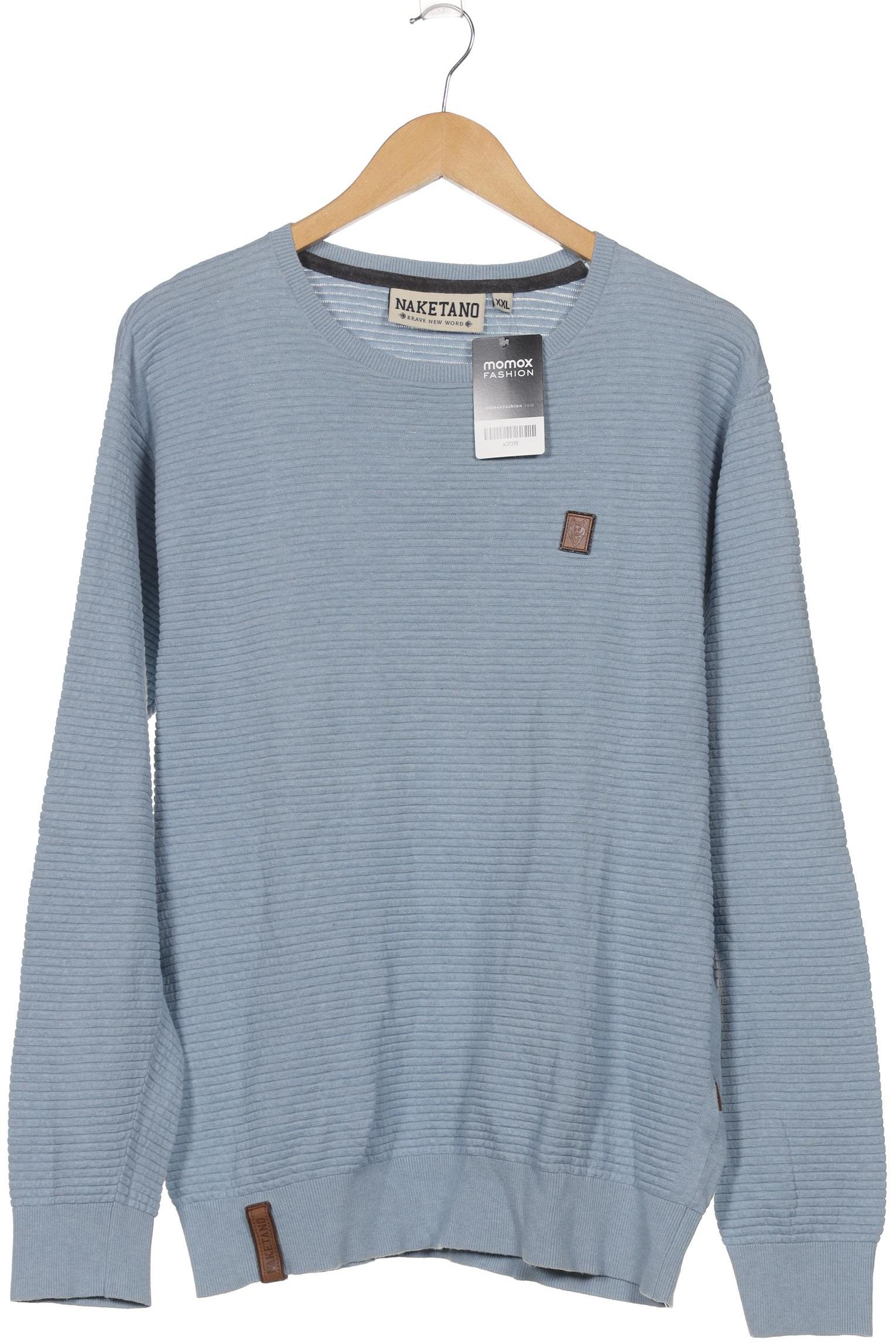 

Naketano Herren Pullover, hellblau, Gr. 56