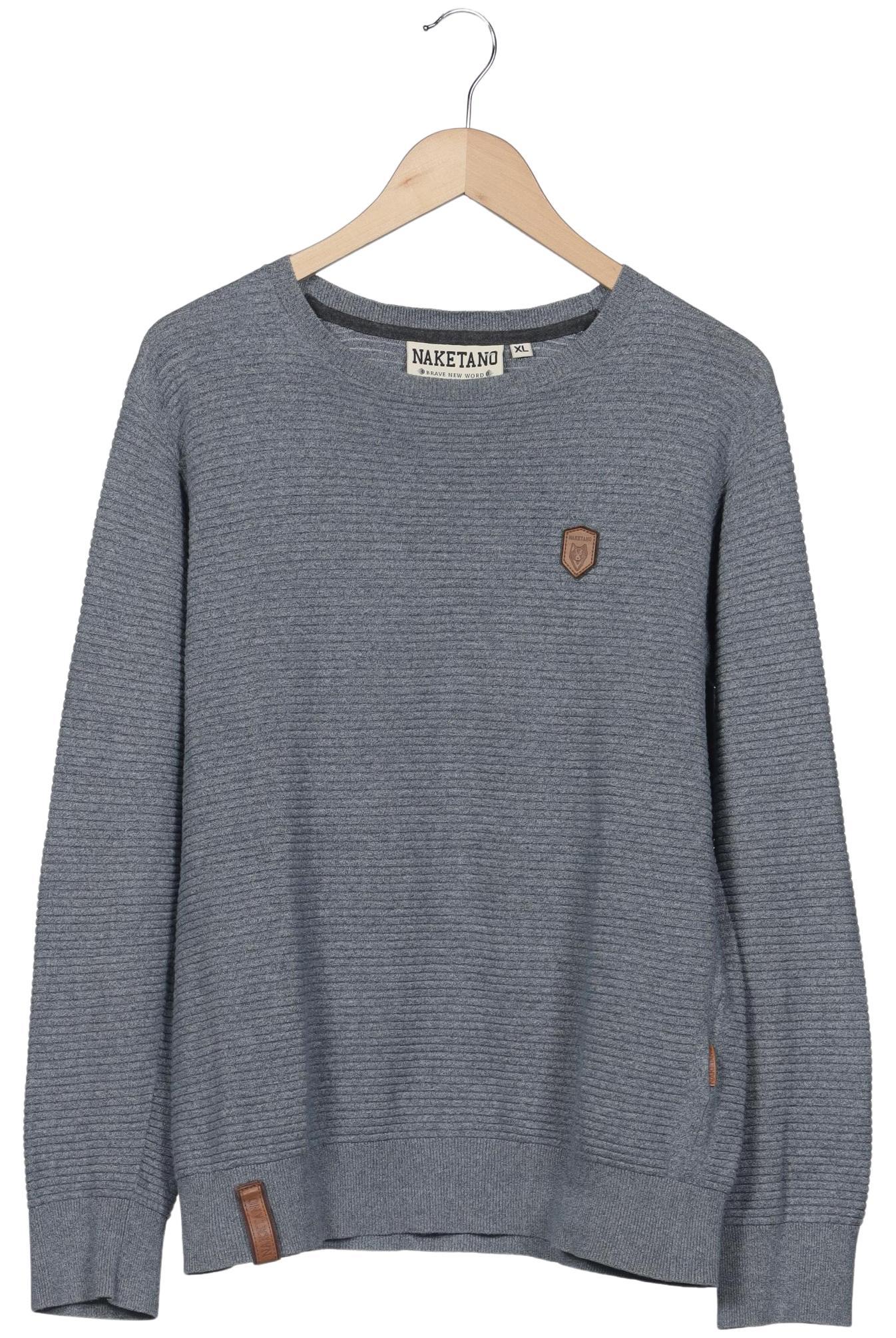 

Naketano Herren Pullover, blau, Gr. 54
