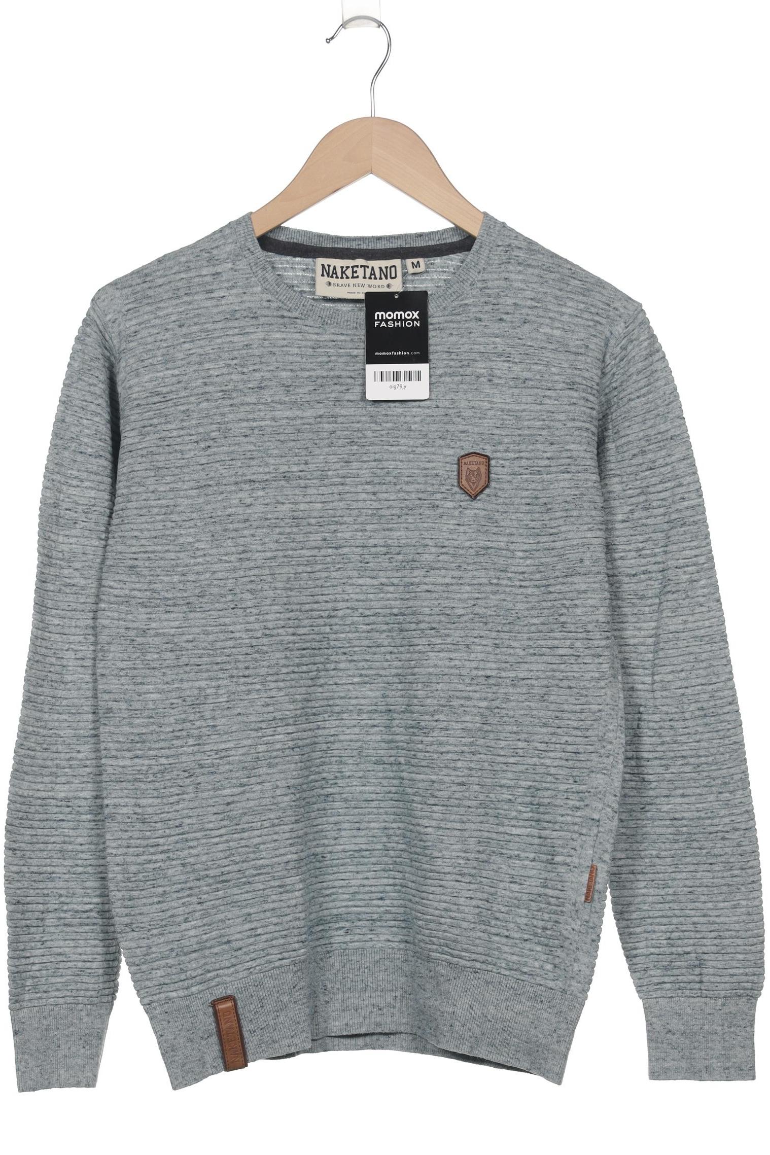 

Naketano Herren Pullover, hellblau, Gr. 48