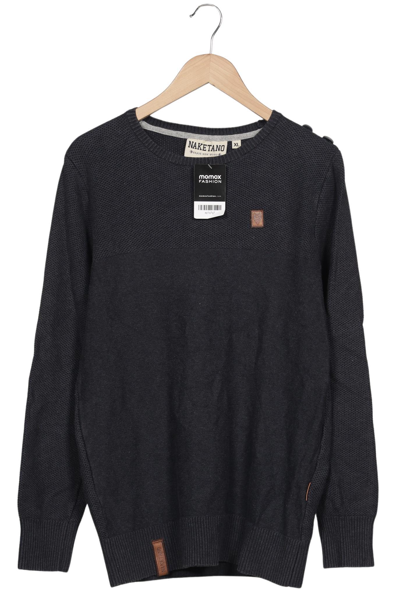 

Naketano Herren Pullover, grau, Gr. 54